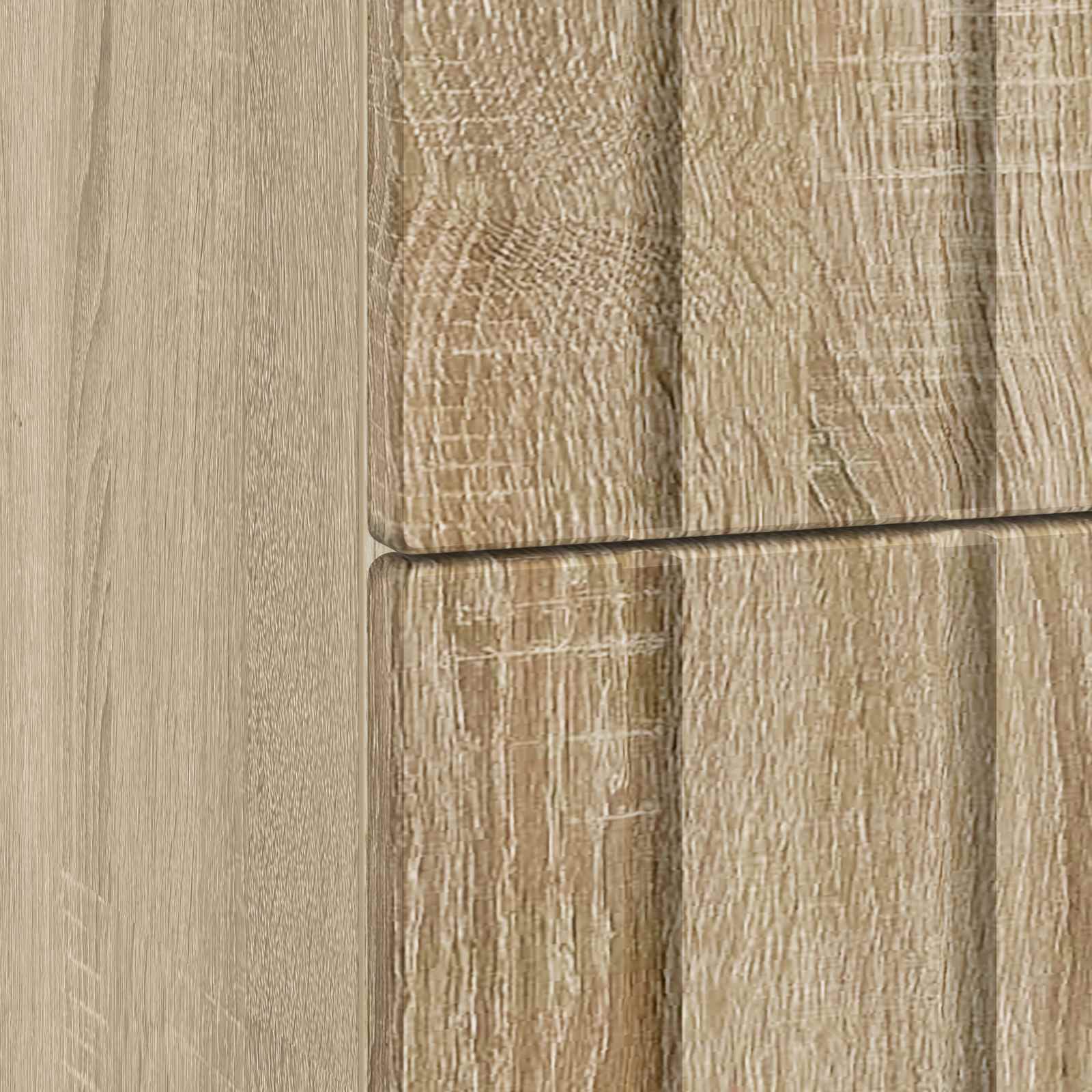 Noćni ormar Hrast sonoma 62 x 34,5 x 49,5 cm Konstruirano drvo