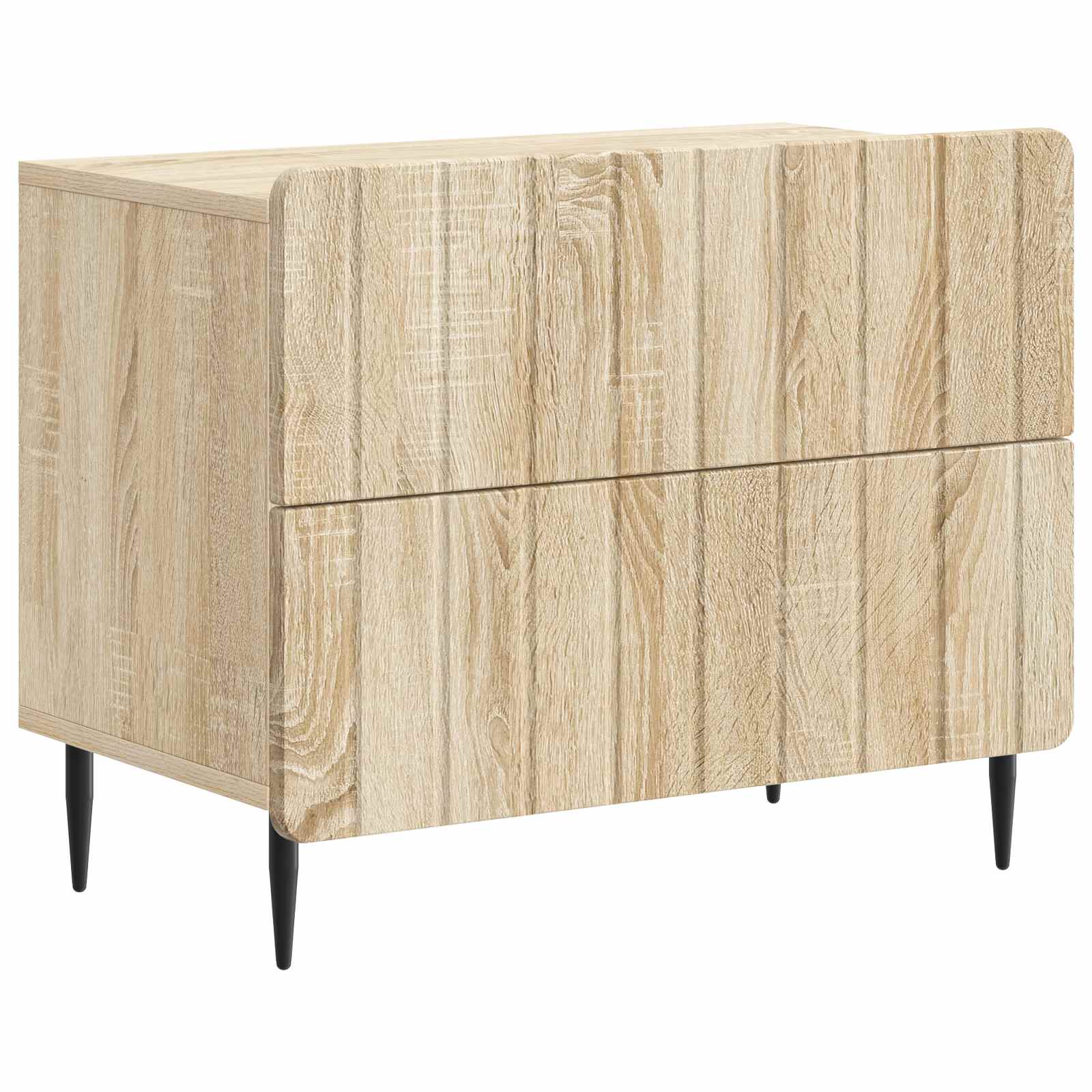 Noćni ormar Hrast sonoma 62 x 34,5 x 49,5 cm Konstruirano drvo