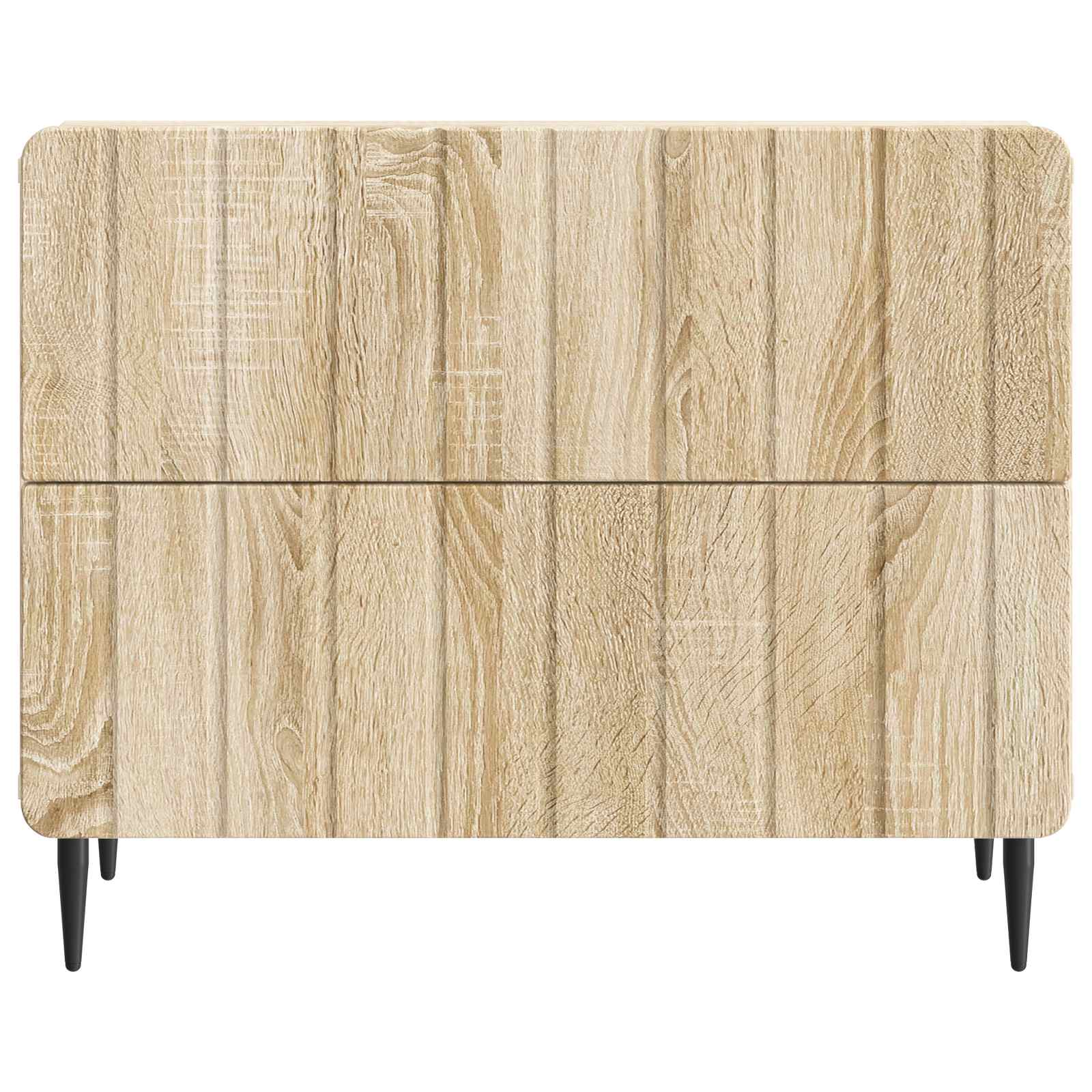 Noćni ormar Hrast sonoma 62 x 34,5 x 49,5 cm Konstruirano drvo