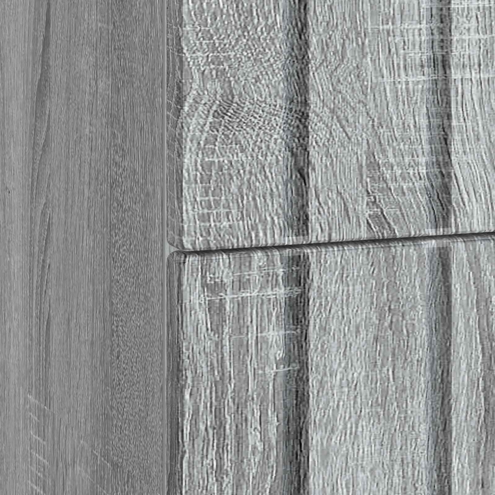 Noćni ormar Siva sonoma 62 x 34,5 x 49,5 cm Konstruirano drvo