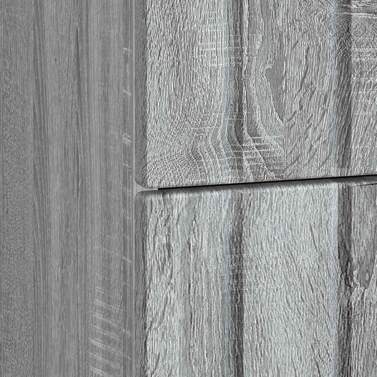 Noćni ormar Siva sonoma 43x 41 x 68 cm Konstruirano drvo