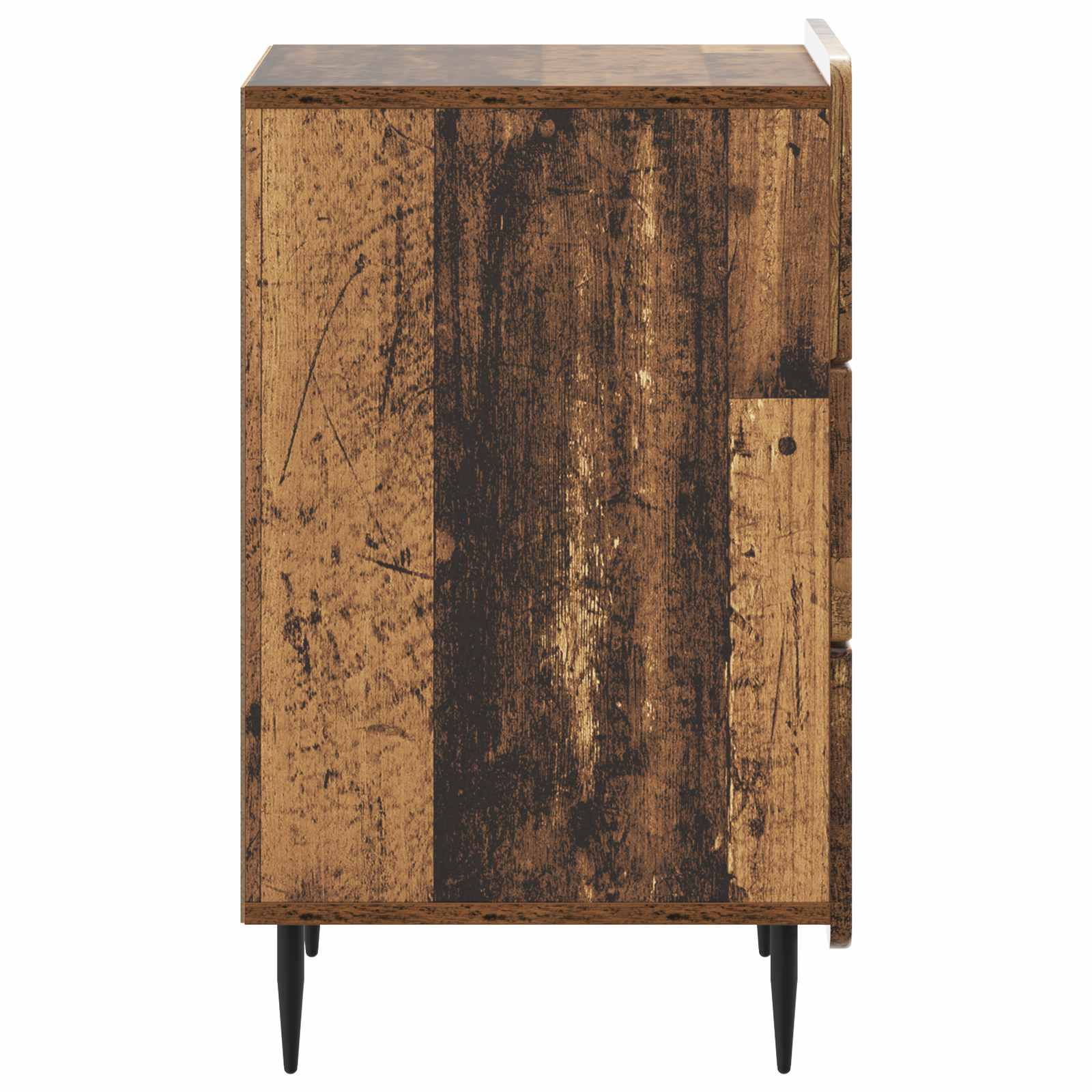Noćni ormar Staro drvo 43x 41 x 68 cm Konstruirano drvo