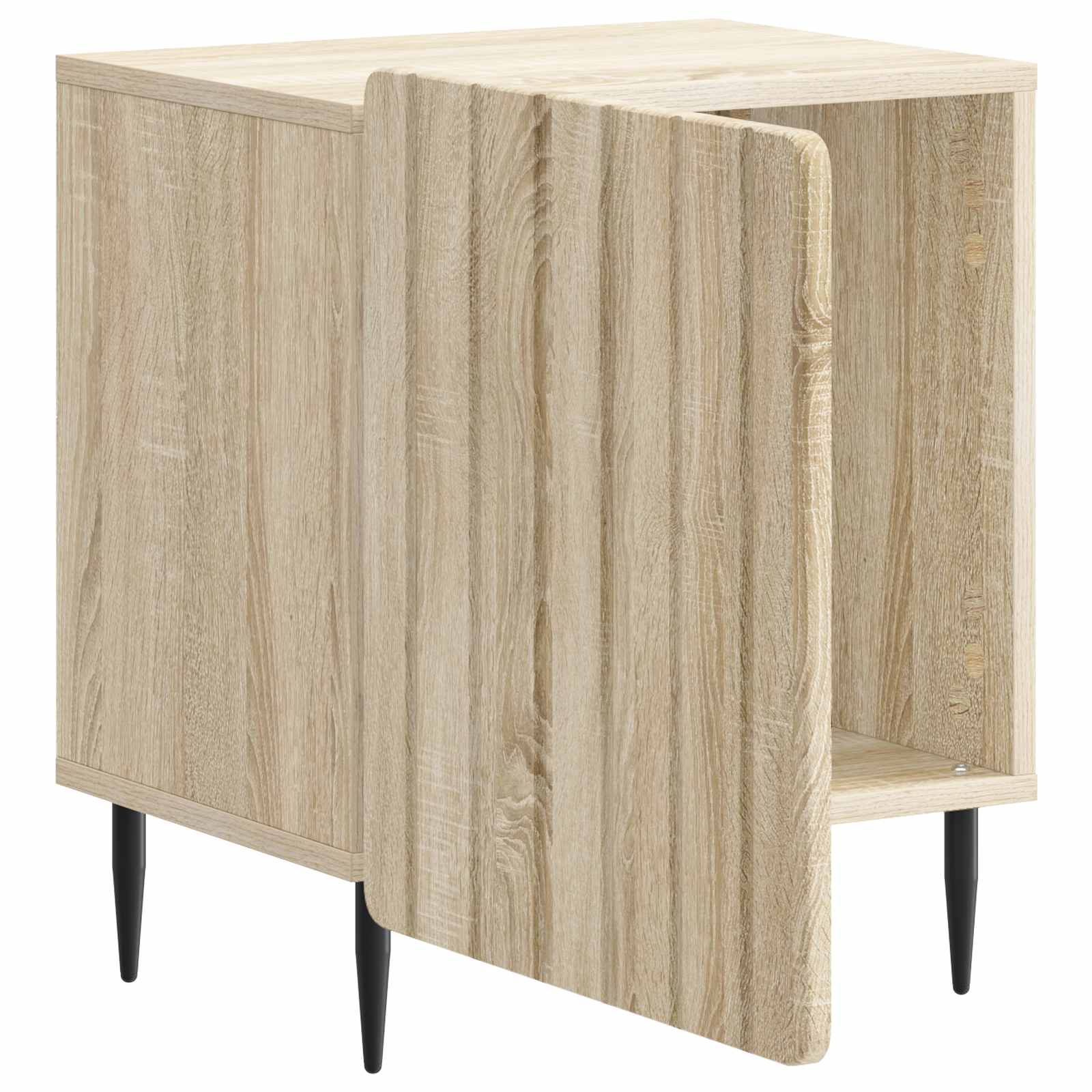 Noćni ormar Hrast sonoma 43 x 34,5 x 52 cm Konstruirano drvo