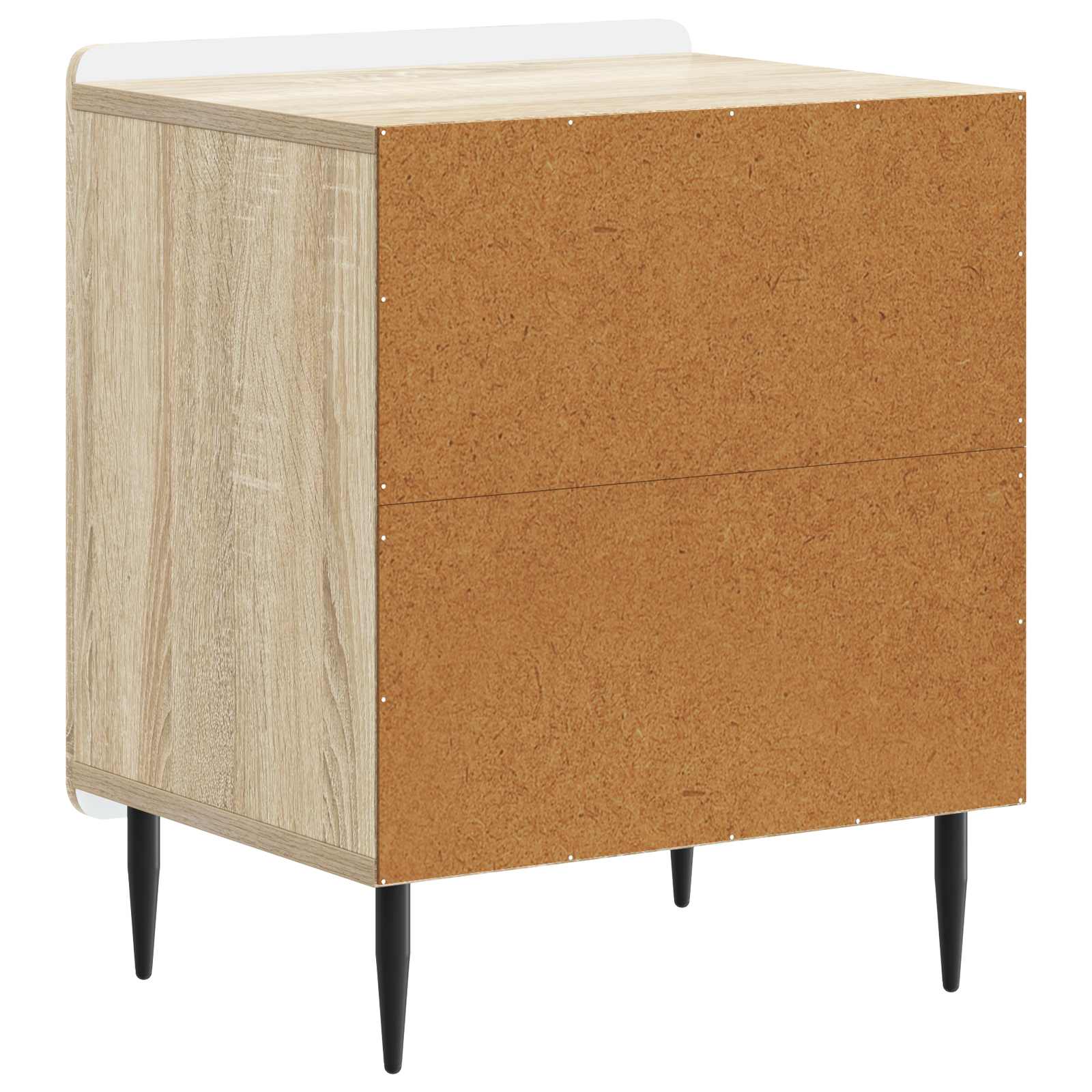 Noćni ormar Hrast sonoma 43 x 34,5 x 52 cm Konstruirano drvo