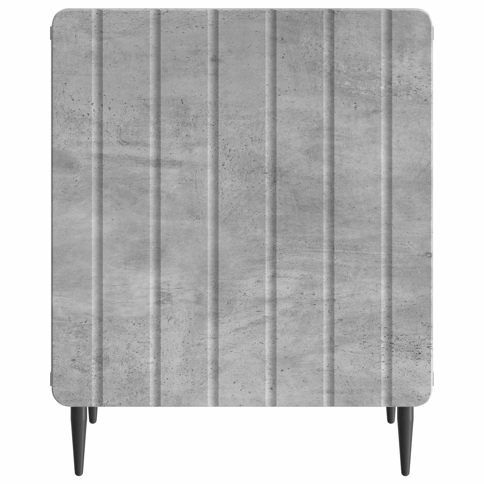 Noćni ormar 2 pcs Betonska siva 43 x 34,5 x 52 cm
