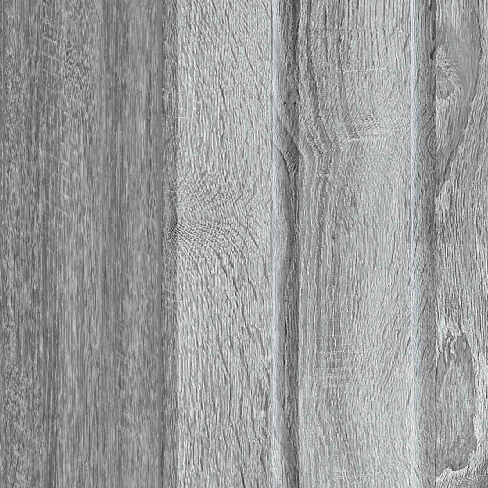 Noćni ormar 2 pcs Siva sonoma 43 x 34,5 x 52 cm