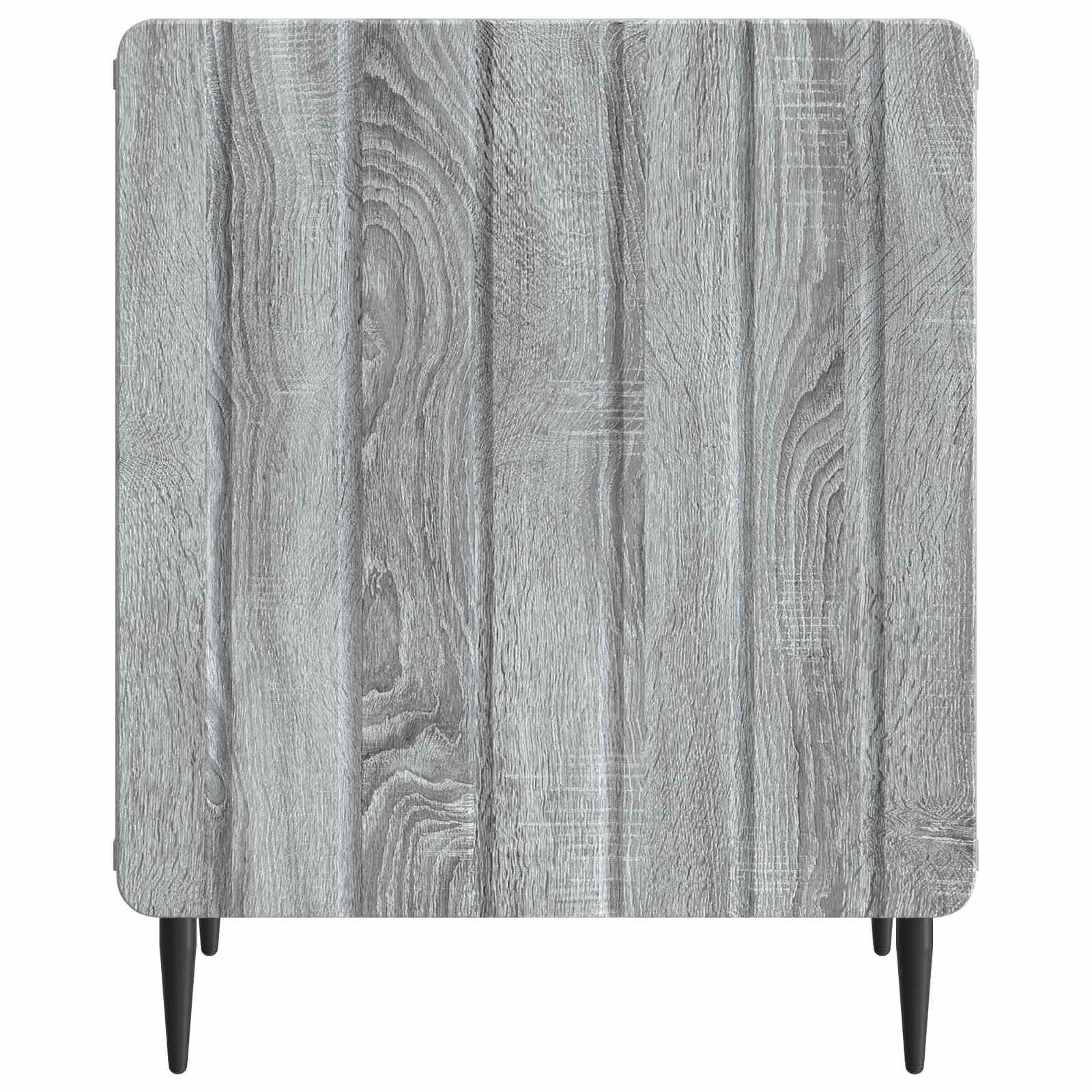 Noćni ormar 2 pcs Siva sonoma 43 x 34,5 x 52 cm
