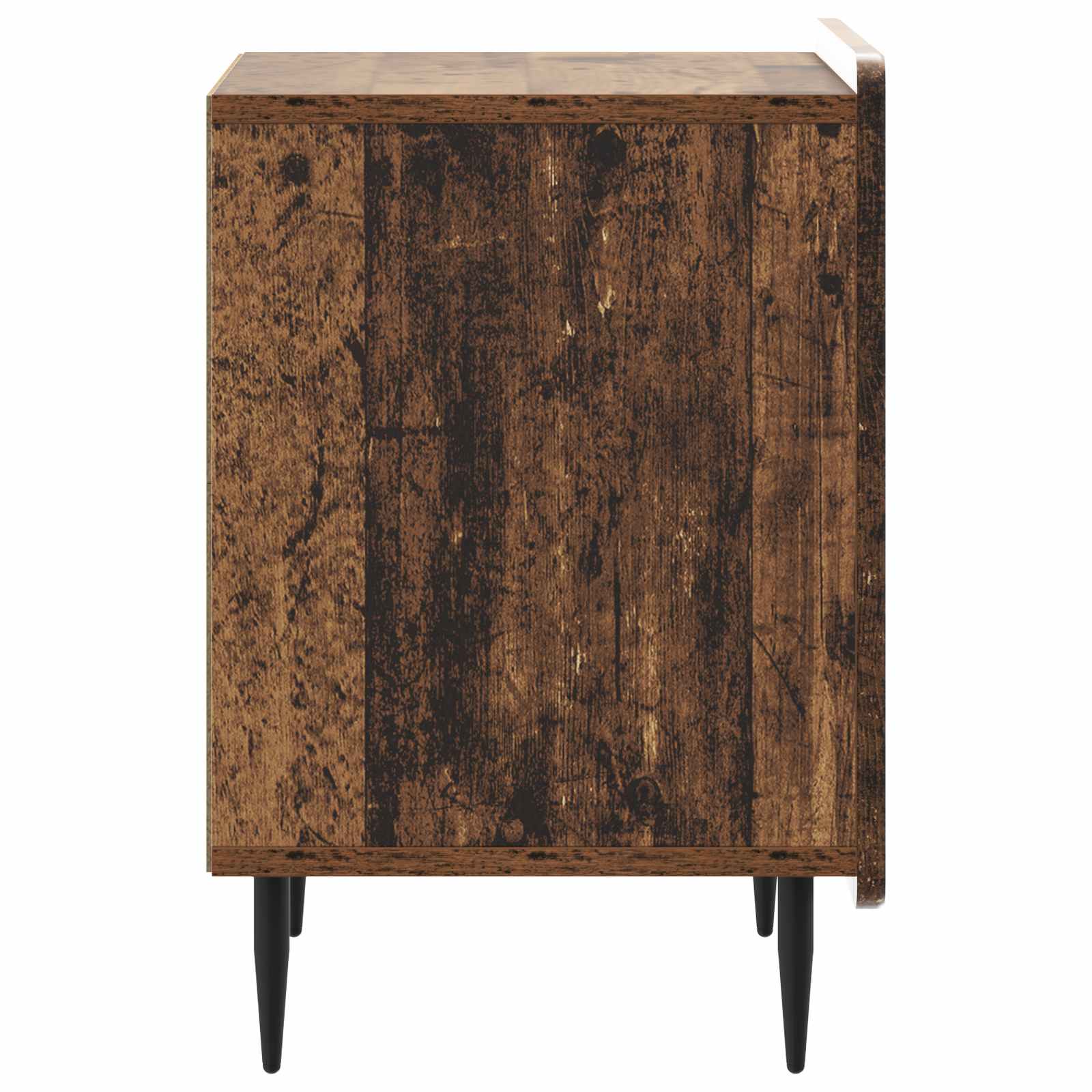 Noćni ormar 2 pcs Staro drvo 43 x 34,5 x 52 cm