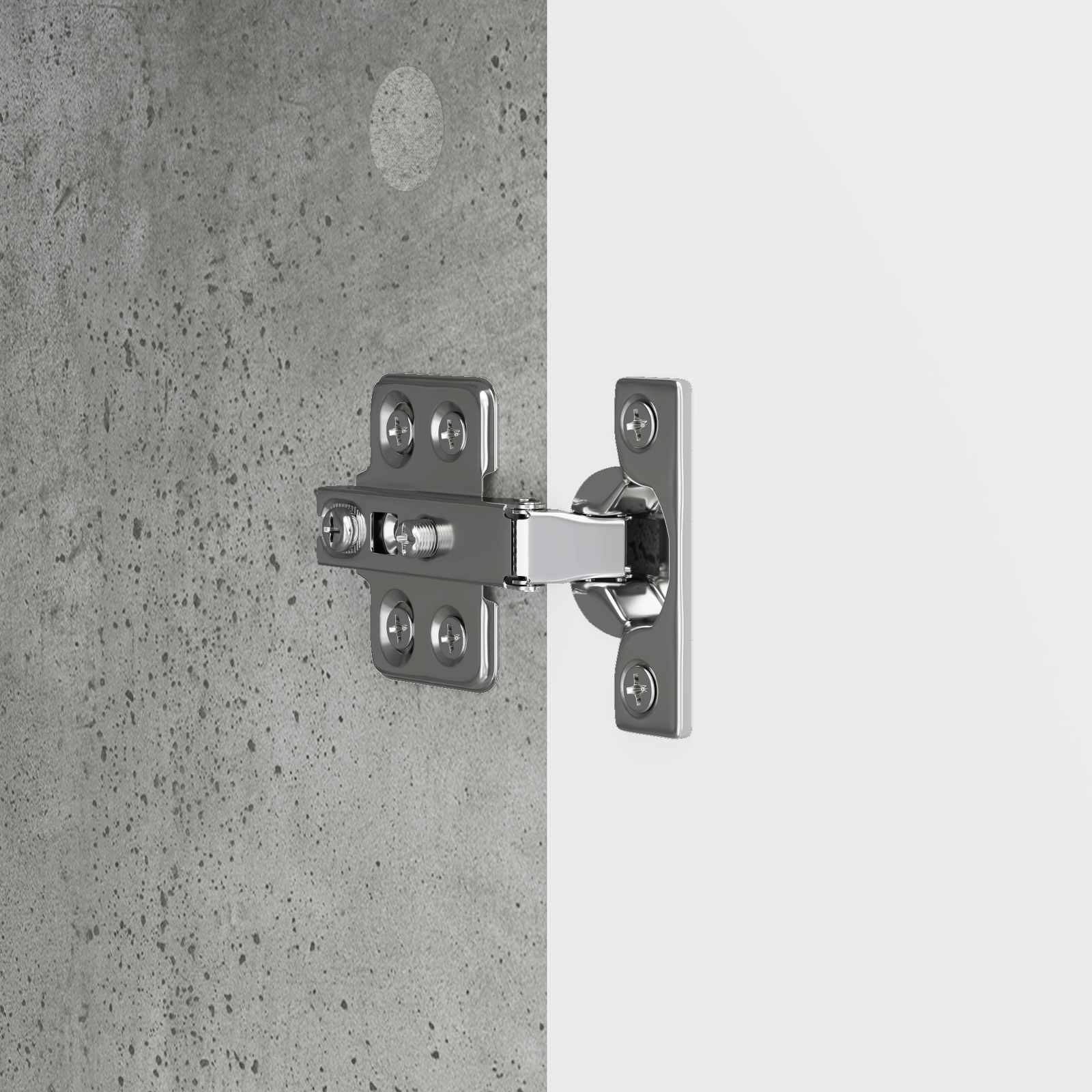 Kreveta Betonska siva 66 x 34,5 x 92 cm Konstruirano drvo