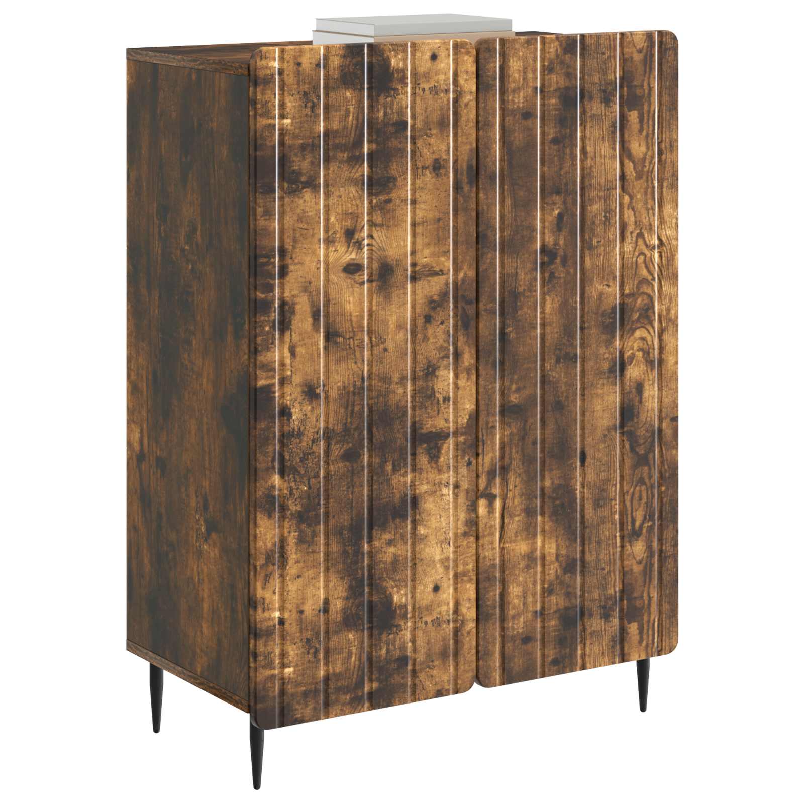Kreveta Dimljeni hrast 66 x 34,5 x 92 cm Konstruirano drvo