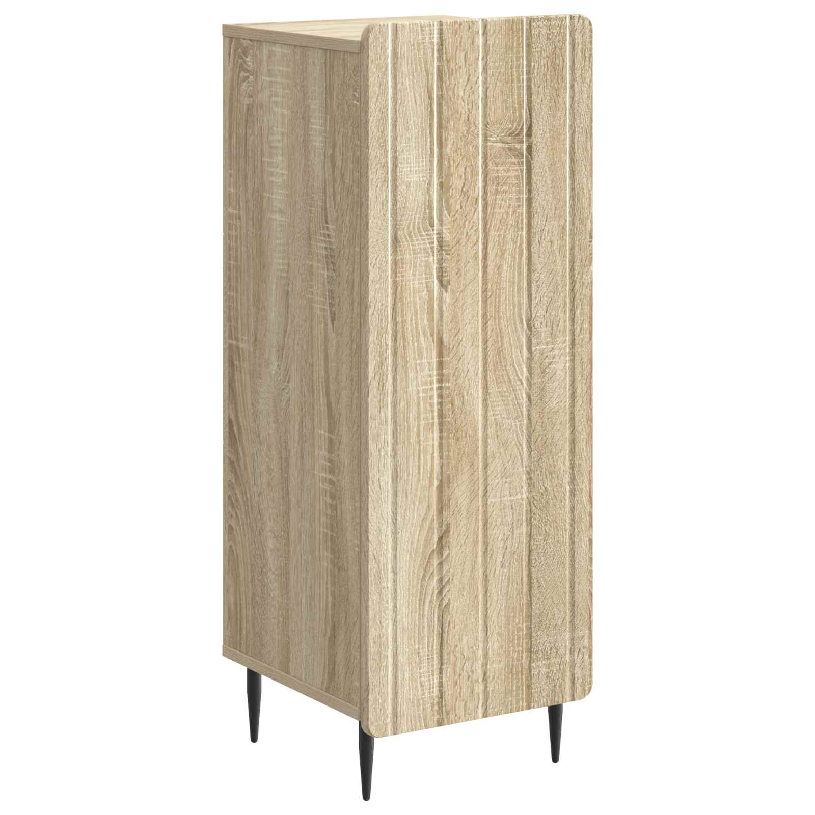 Kreveta Hrast sonoma 34,5 x 33 x 92 cm Konstruirano drvo