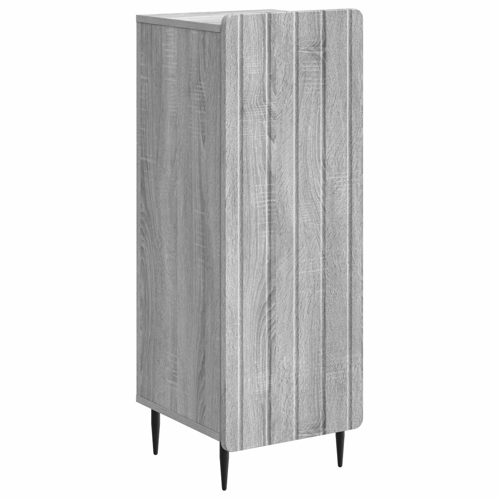 Kreveta Siva sonoma 34,5 x 33 x 92 cm Konstruirano drvo