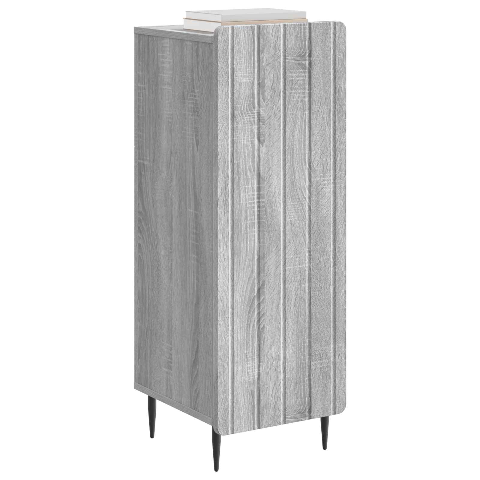 Kreveta Siva sonoma 34,5 x 33 x 92 cm Konstruirano drvo