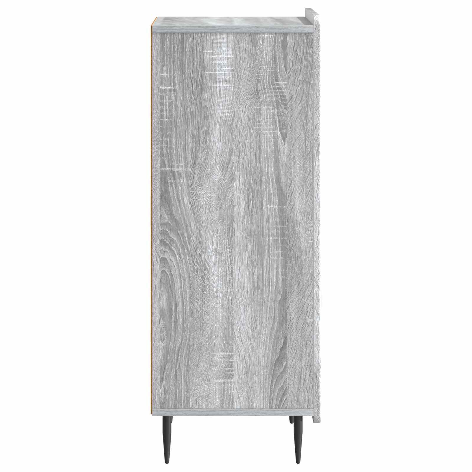 Kreveta Siva sonoma 34,5 x 33 x 92 cm Konstruirano drvo