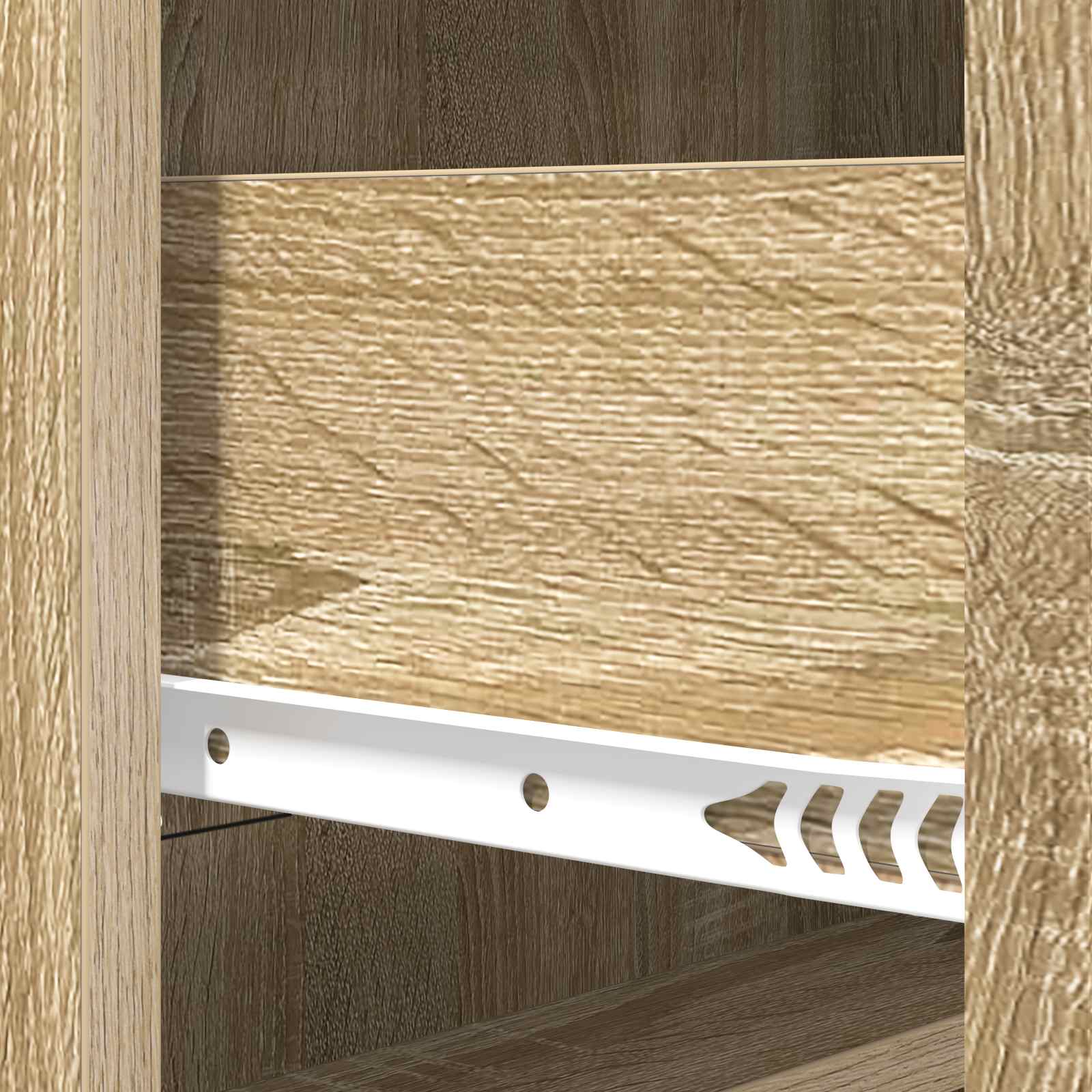 Ormar s ladicama Hrast sonoma 66 x 34,5 x 92 cm
