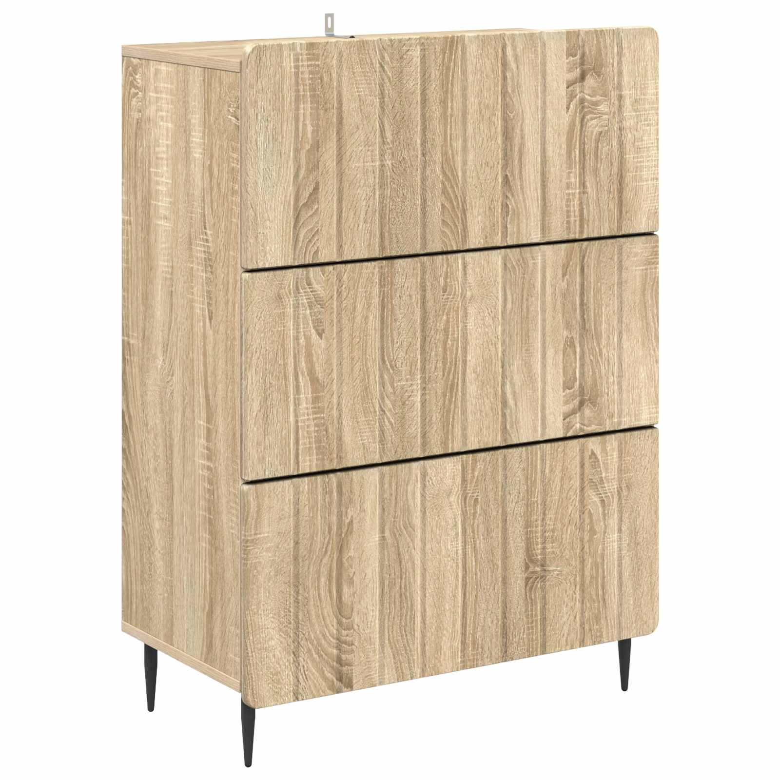 Ormar s ladicama Hrast sonoma 66 x 34,5 x 92 cm