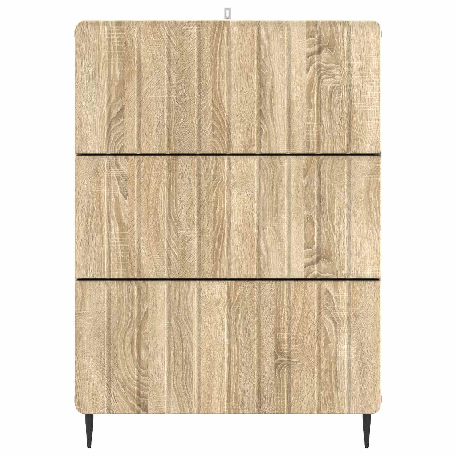 Ormar s ladicama Hrast sonoma 66 x 34,5 x 92 cm