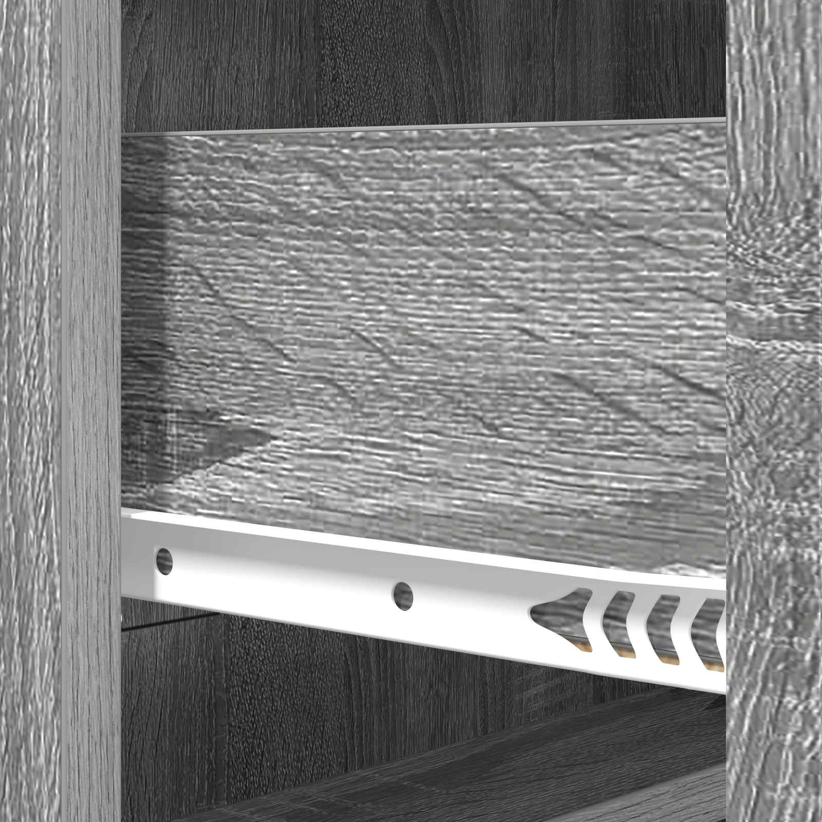 Ormar s ladicama Siva sonoma 66 x 34,5 x 92 cm