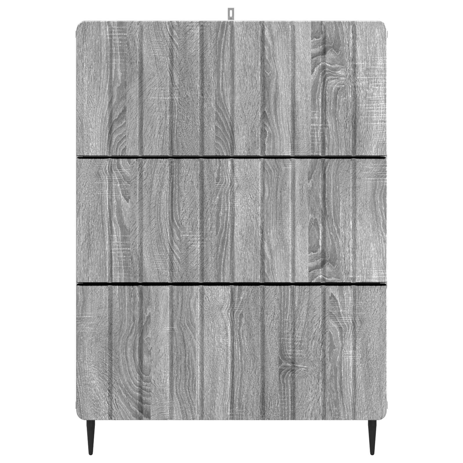 Ormar s ladicama Siva sonoma 66 x 34,5 x 92 cm