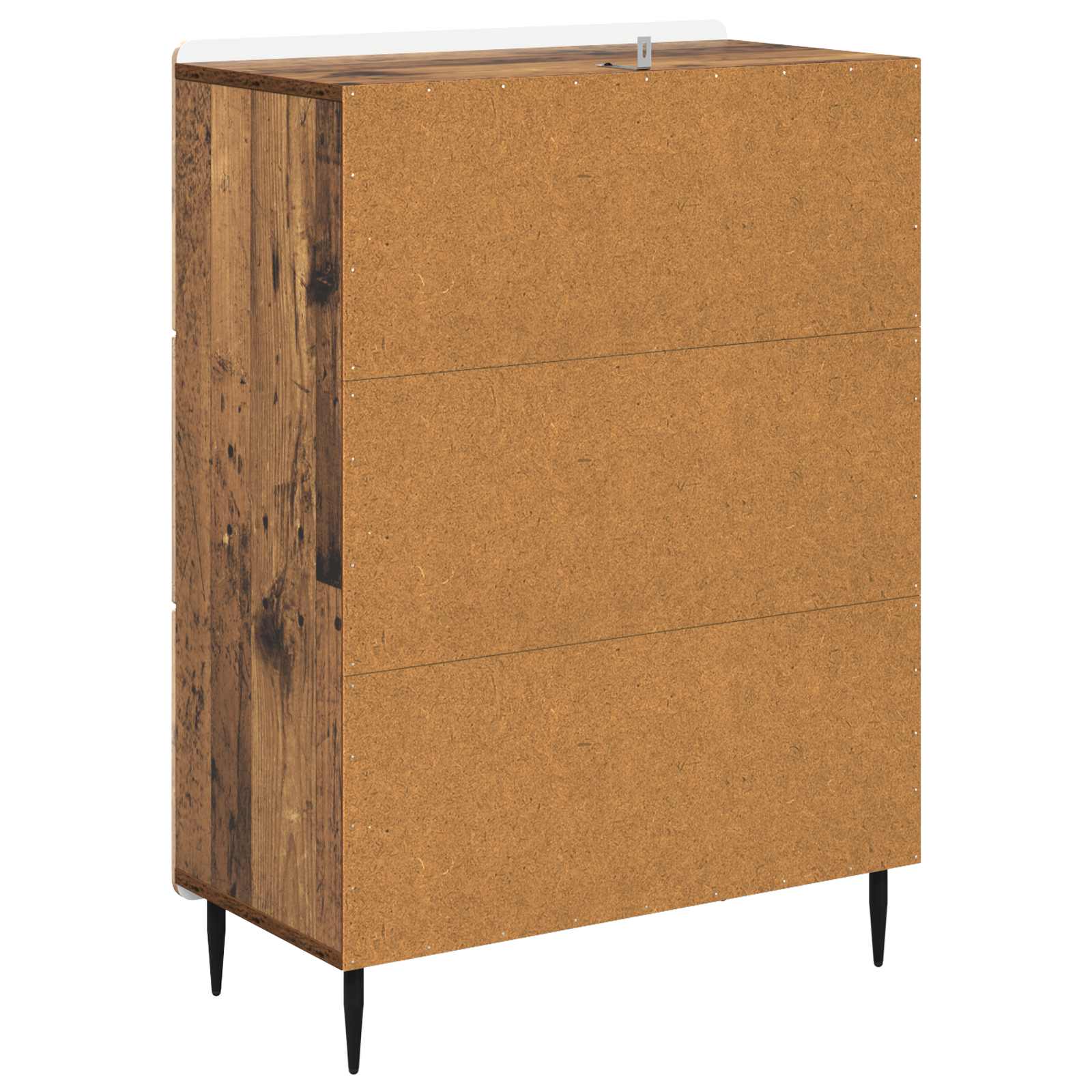 Ormar s ladicama Staro drvo 66 x 34,5 x 92 cm Konstruirano drvo