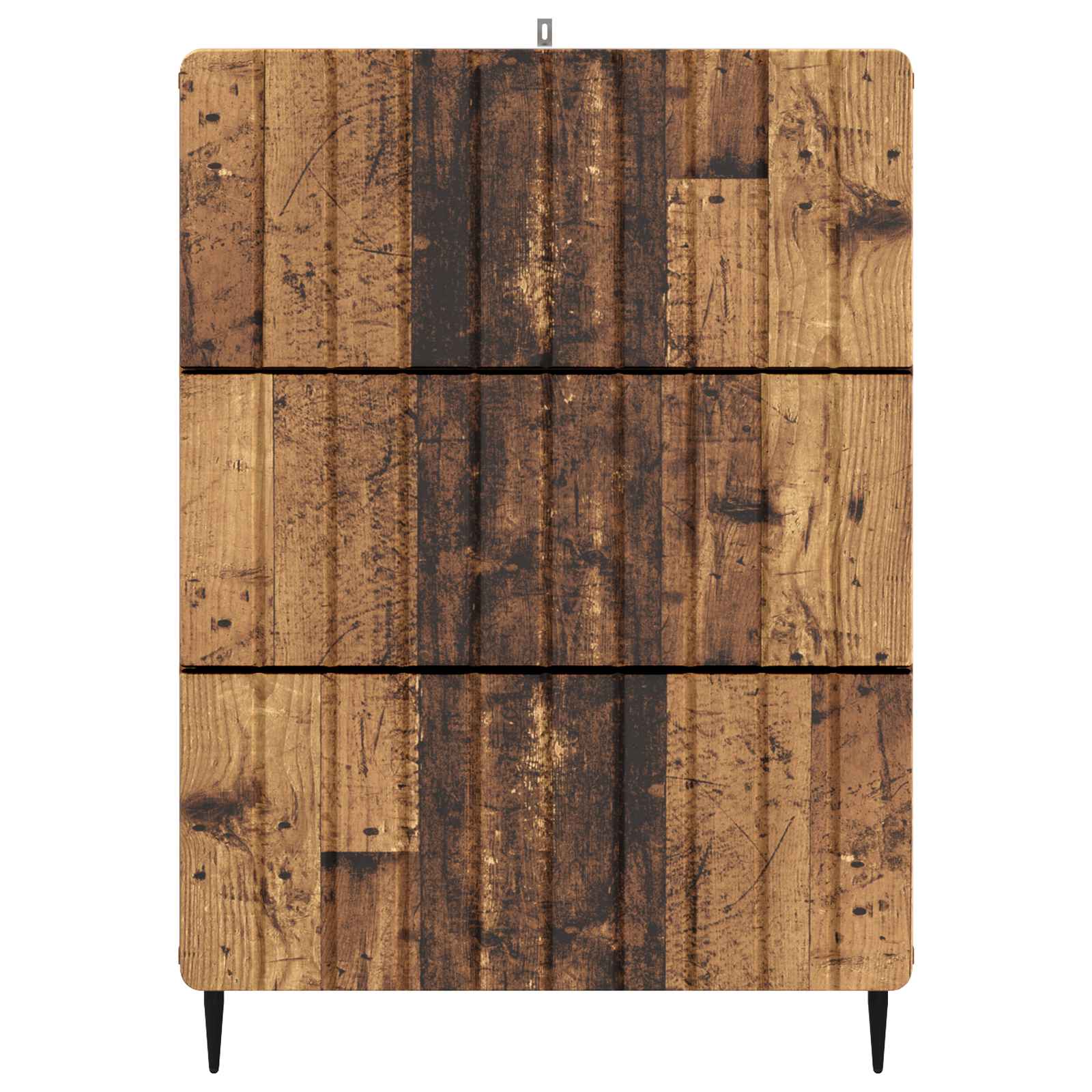 Ormar s ladicama Staro drvo 66 x 34,5 x 92 cm Konstruirano drvo