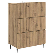 Ormar s ladicama Hrast artisan 66 x 34,5 x 92 cm