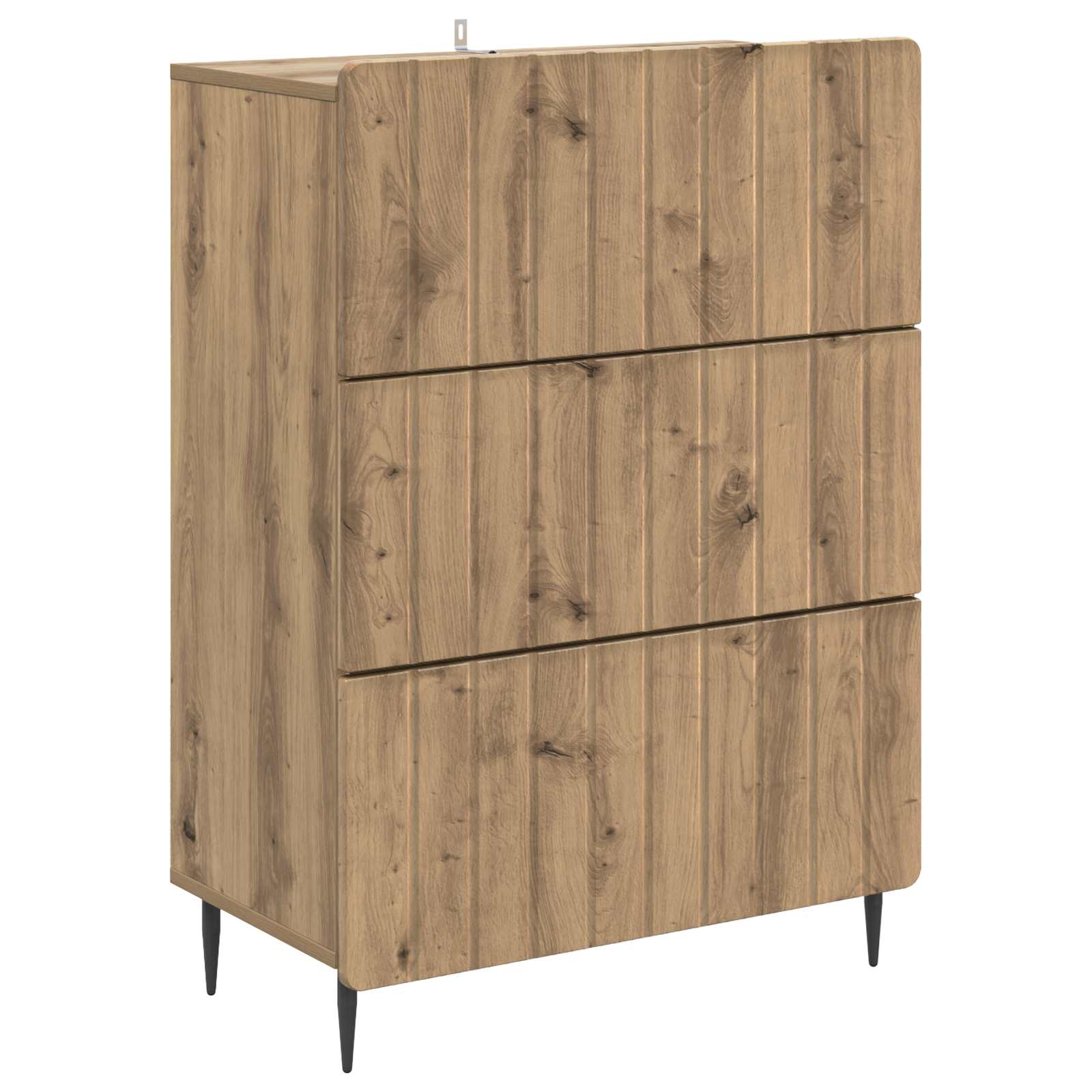 Ormar s ladicama Hrast artisan 66 x 34,5 x 92 cm