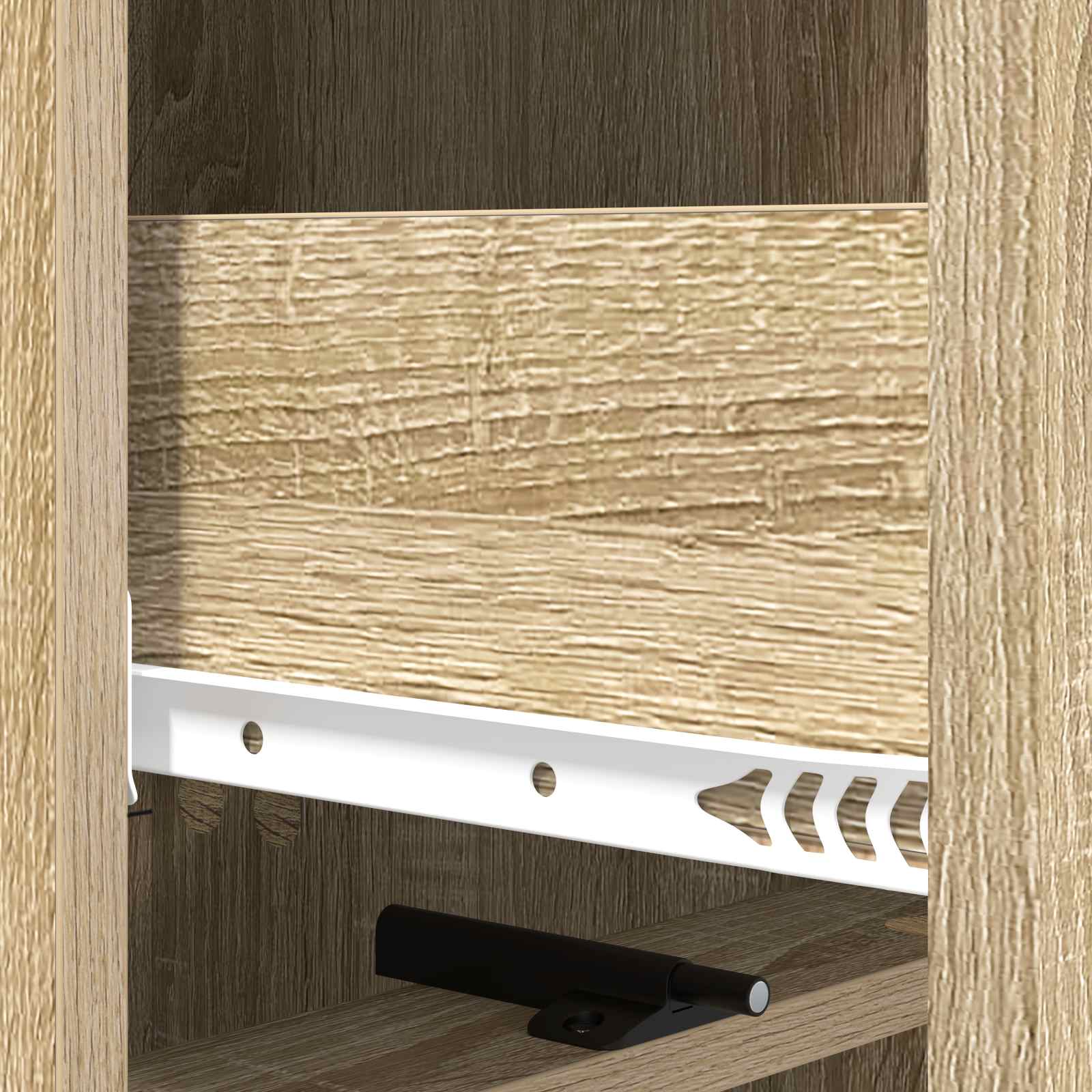 Ormar s ladicama Hrast sonoma 33 x 34,5 x 92 cm