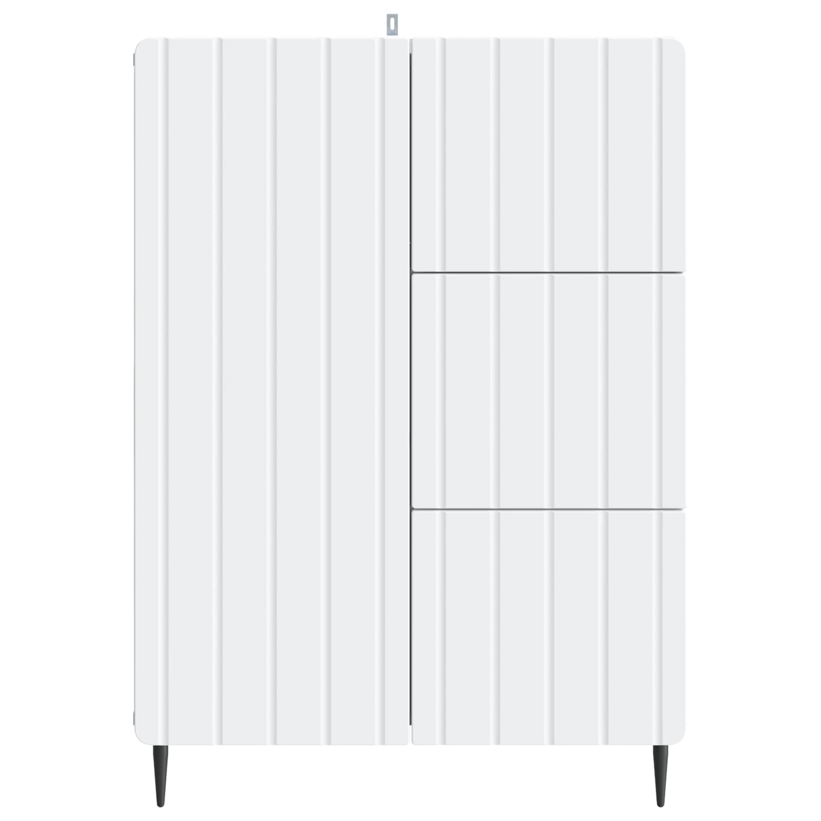 Kreveta s ladicama Bijela 66 x 34,5 x 91,5 cm Konstruirano drvo