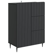 Kreveta s ladicama Crna 66 x 34,5 x 91,5 cm Konstruirano drvo