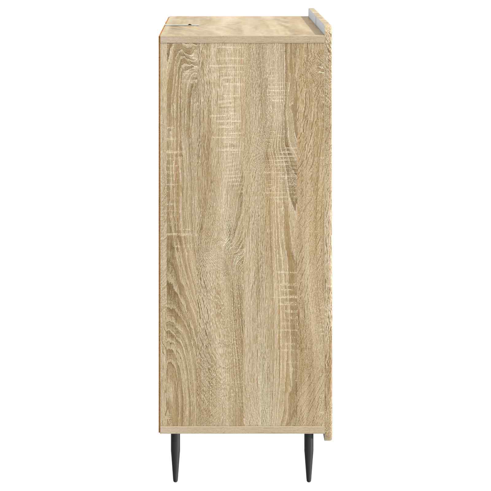 Kreveta Hrast sonoma 66 x 34,5 x 91,5 cm Konstruirano drvo