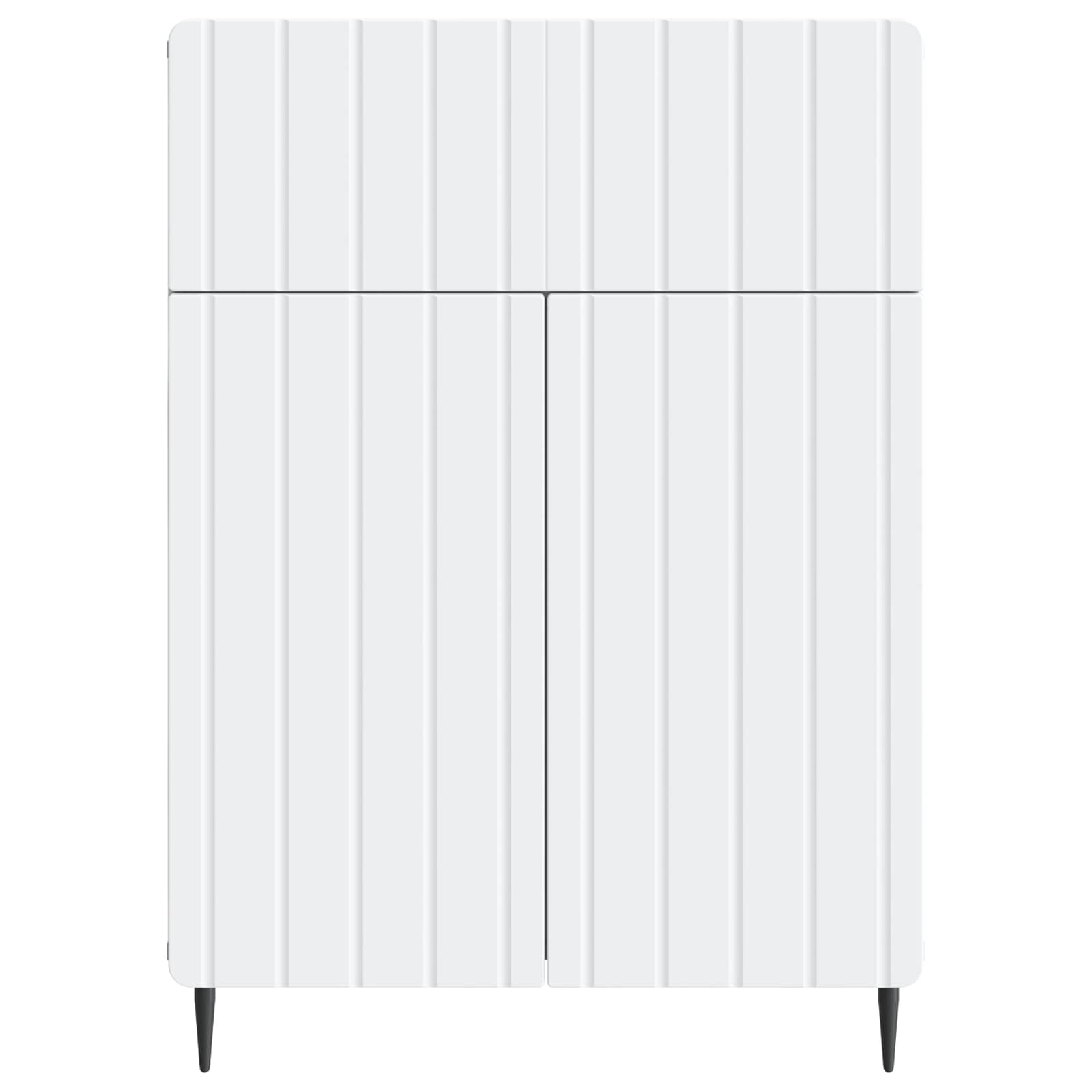 Kreveta s ladicama Bijela 66 x 34,5 x 92 cm Konstruirano drvo