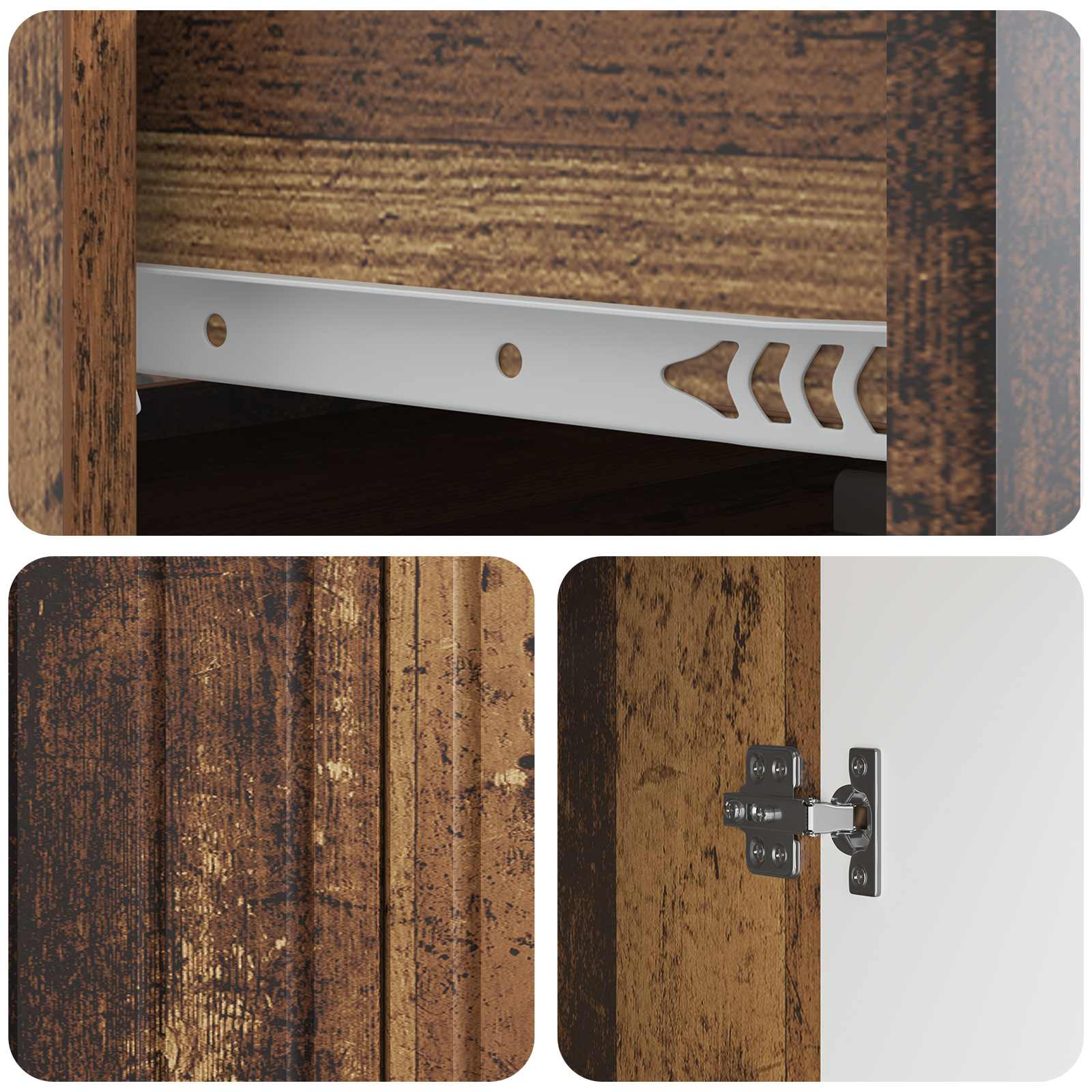 Kreveta Staro drvo 66 x 34,5 x 92 cm Konstruirano drvo