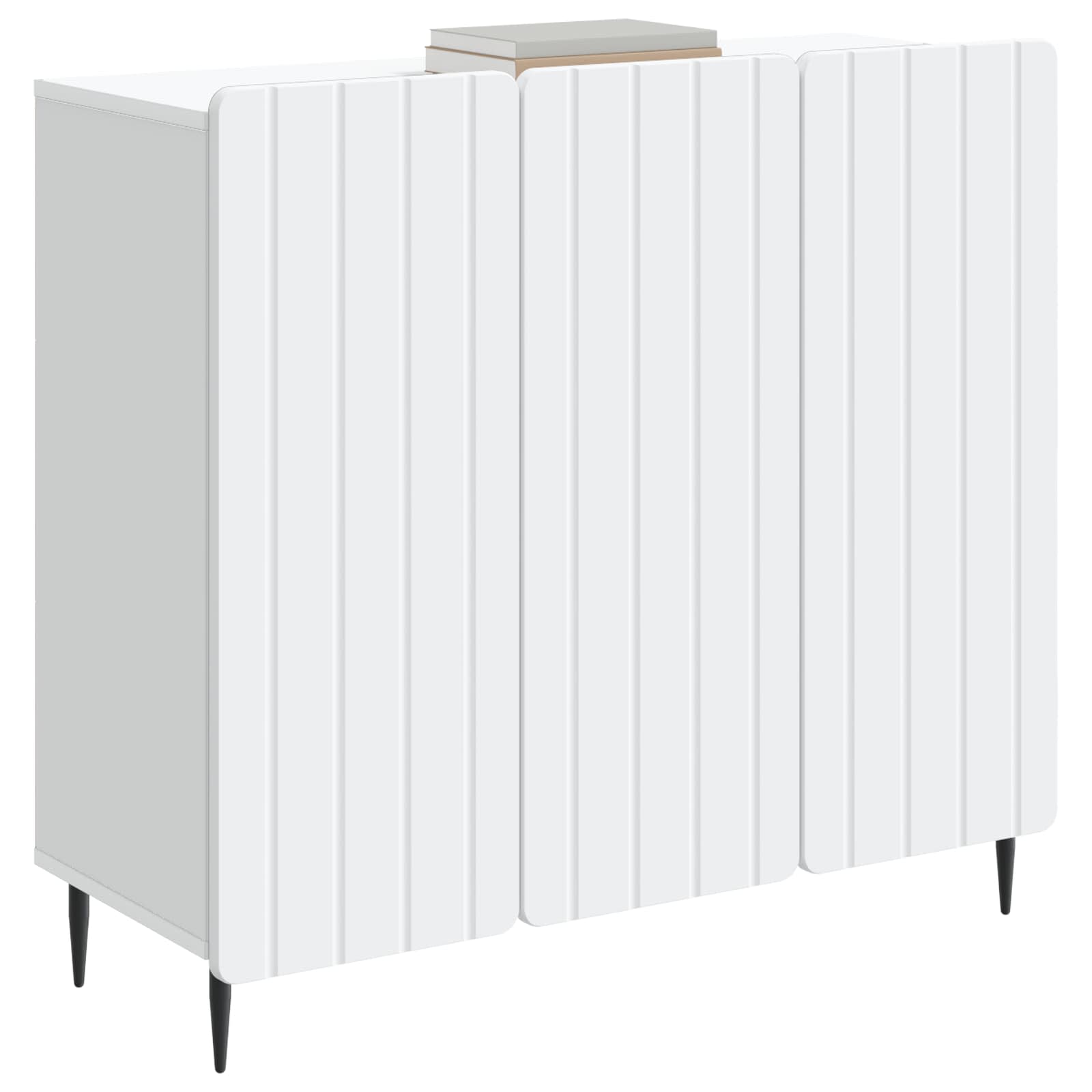 Kreveta Bijela 89 x 34,5 x 82 cm Konstruirano drvo