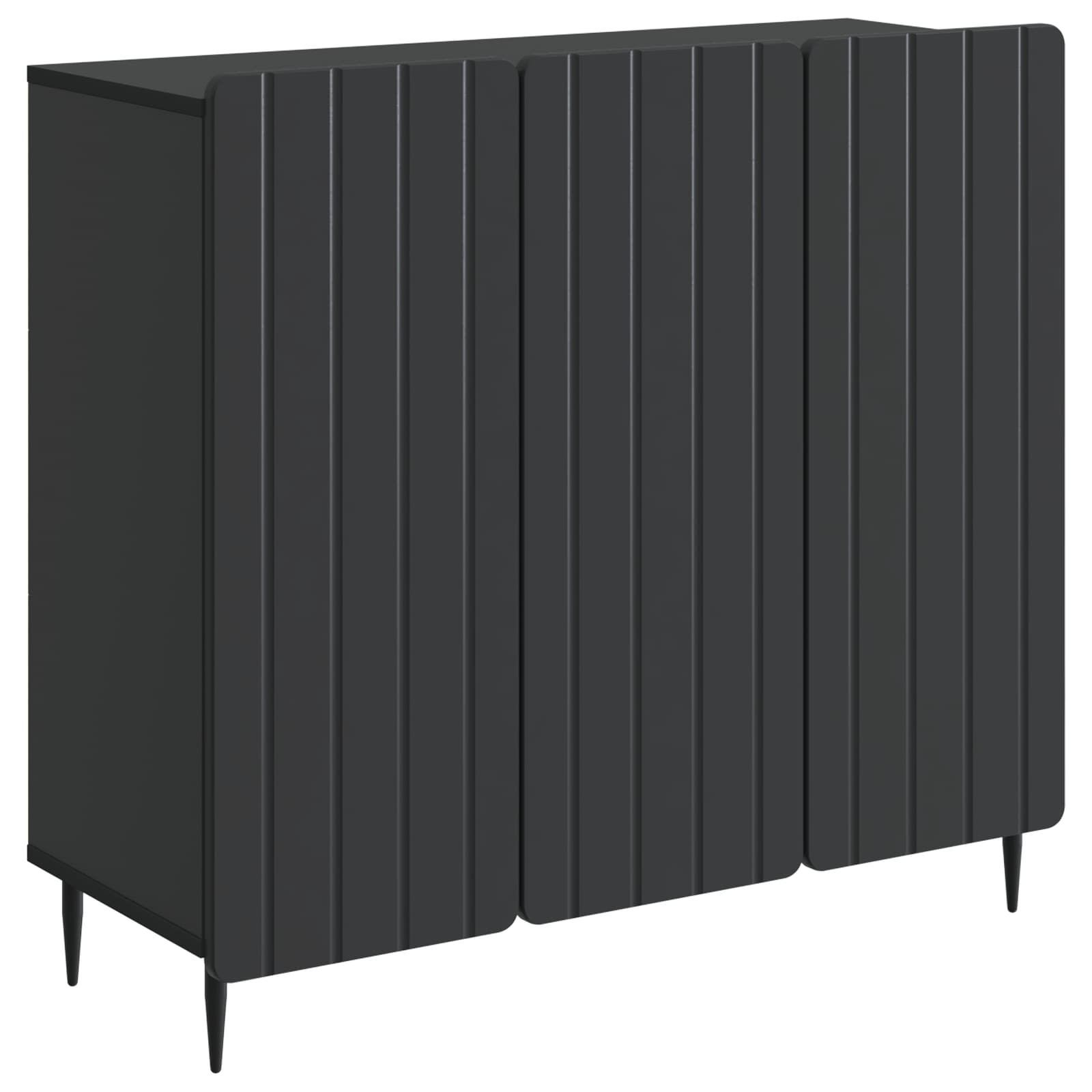 Kreveta Crna 89 x 34,5 x 82 cm Konstruirano drvo