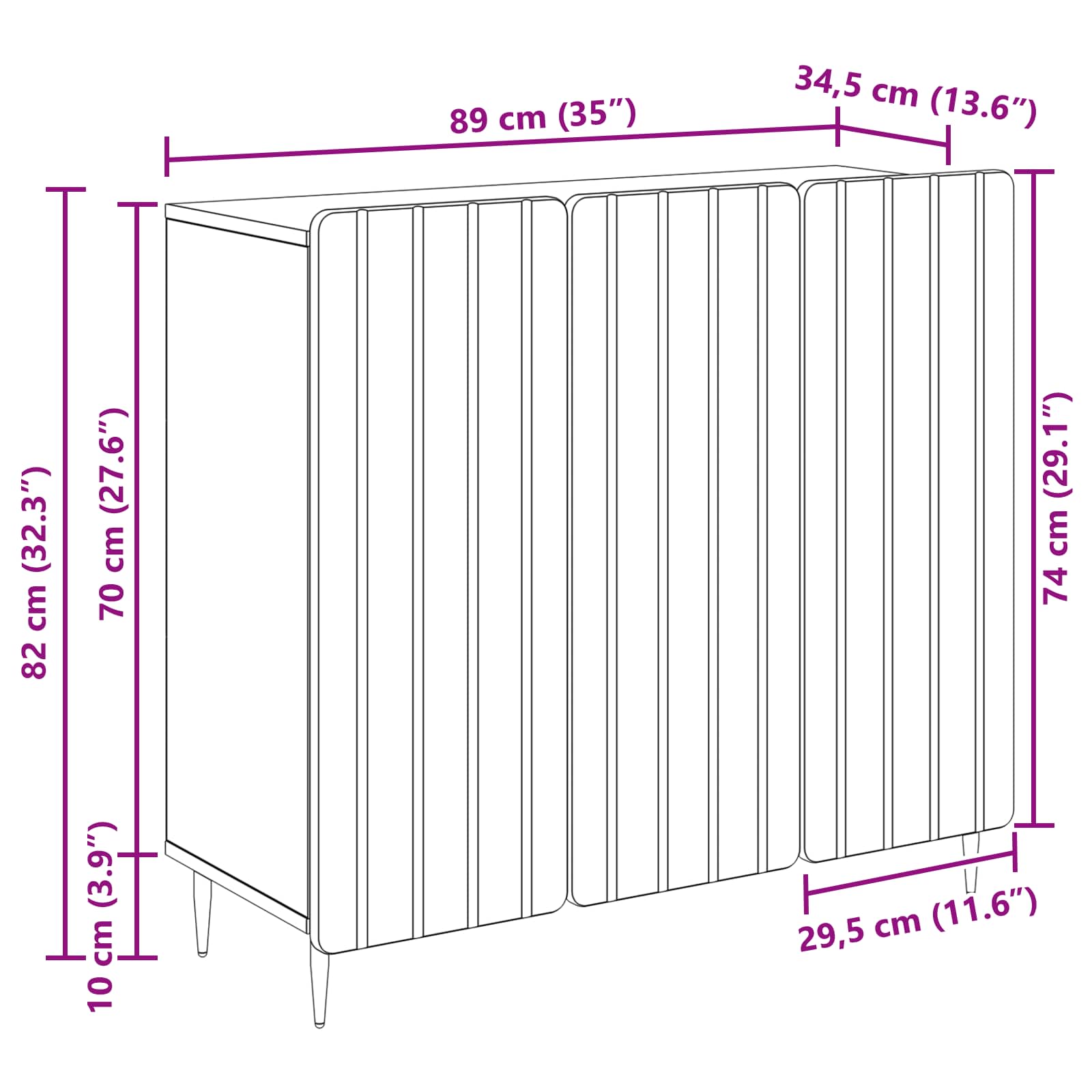 Kreveta Crna 89 x 34,5 x 82 cm Konstruirano drvo