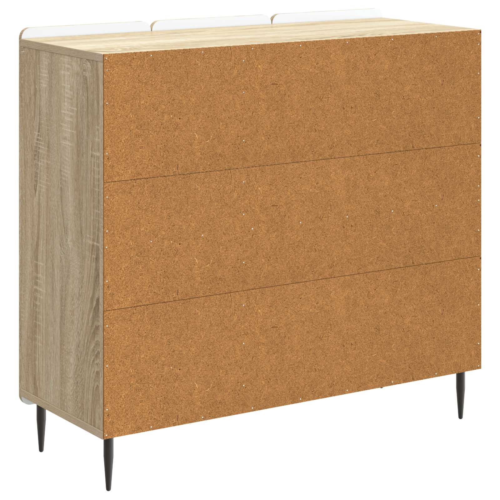 Kreveta Hrast sonoma 89 x 34,5 x 82 cm Konstruirano drvo