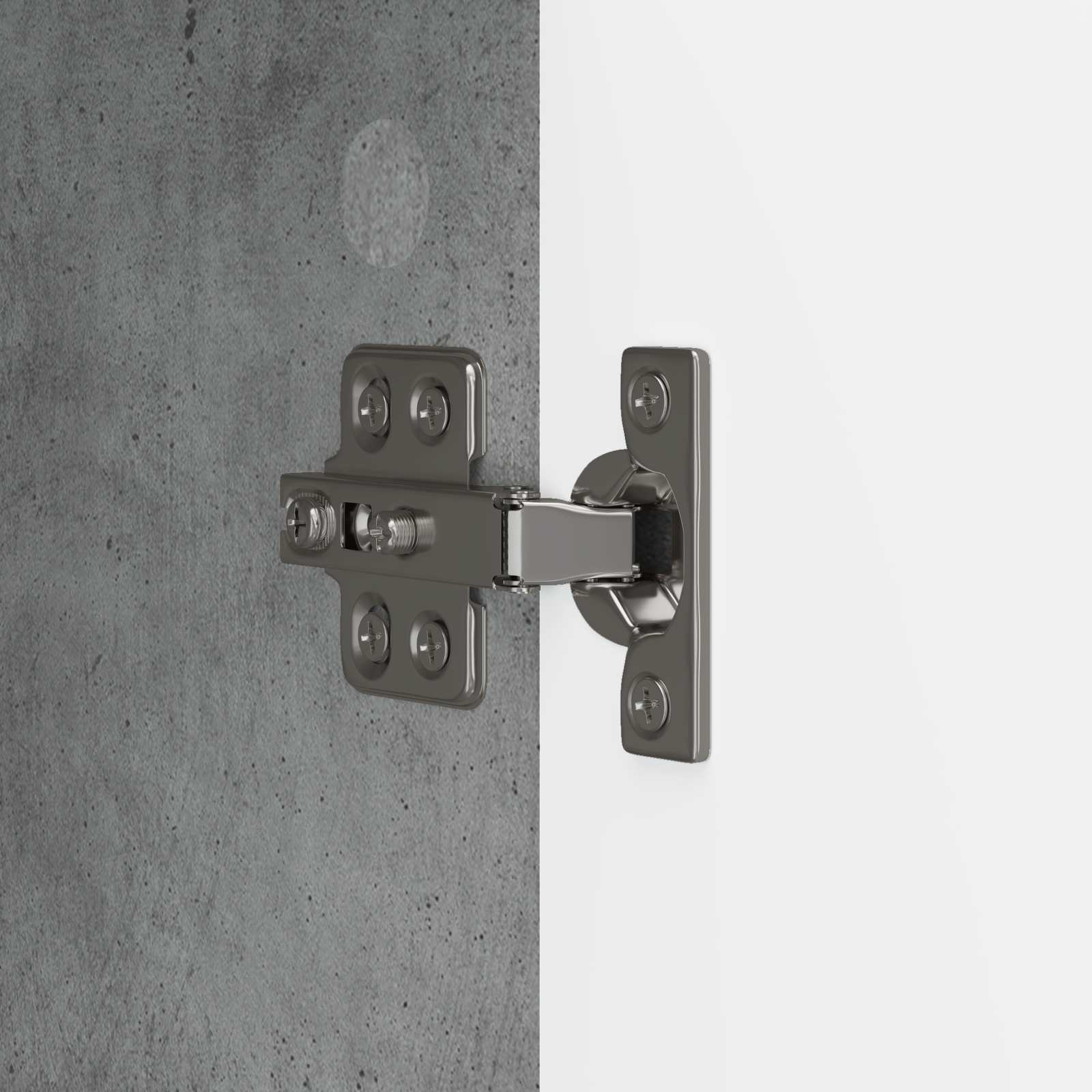 Kreveta Betonska siva 89 x 34,5 x 82 cm Konstruirano drvo