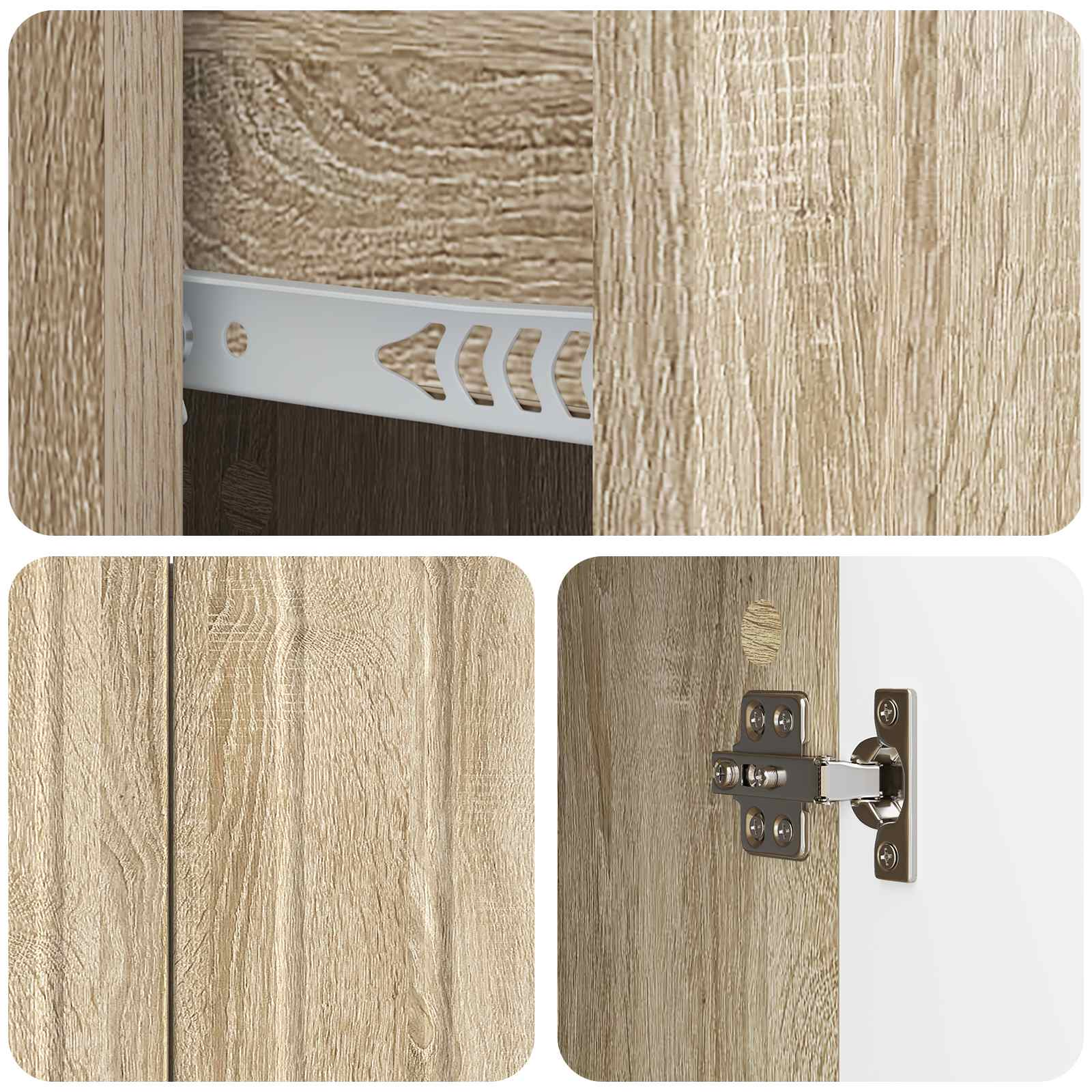 Kreveta Hrast sonoma 89 x 34,5 x 62 cm Konstruirano drvo