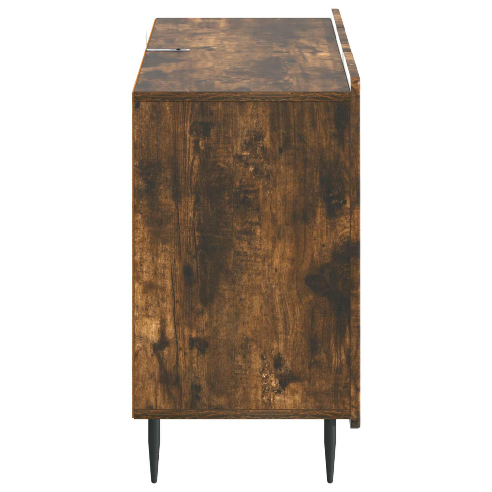Kreveta Dimljeni hrast 89 x 34,5 x 62 cm Konstruirano drvo