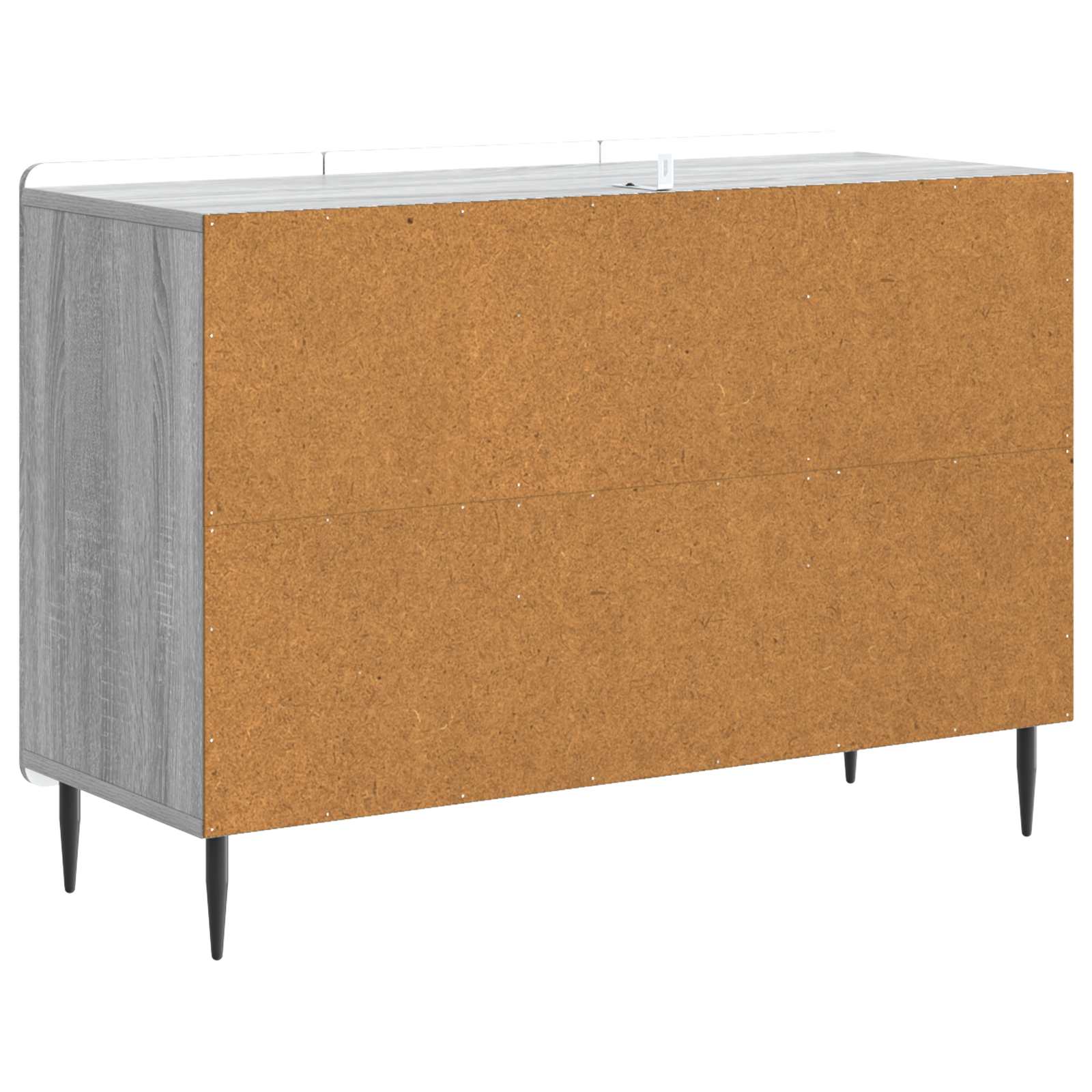 Kreveta Siva sonoma 89 x 34,5 x 62 cm Konstruirano drvo