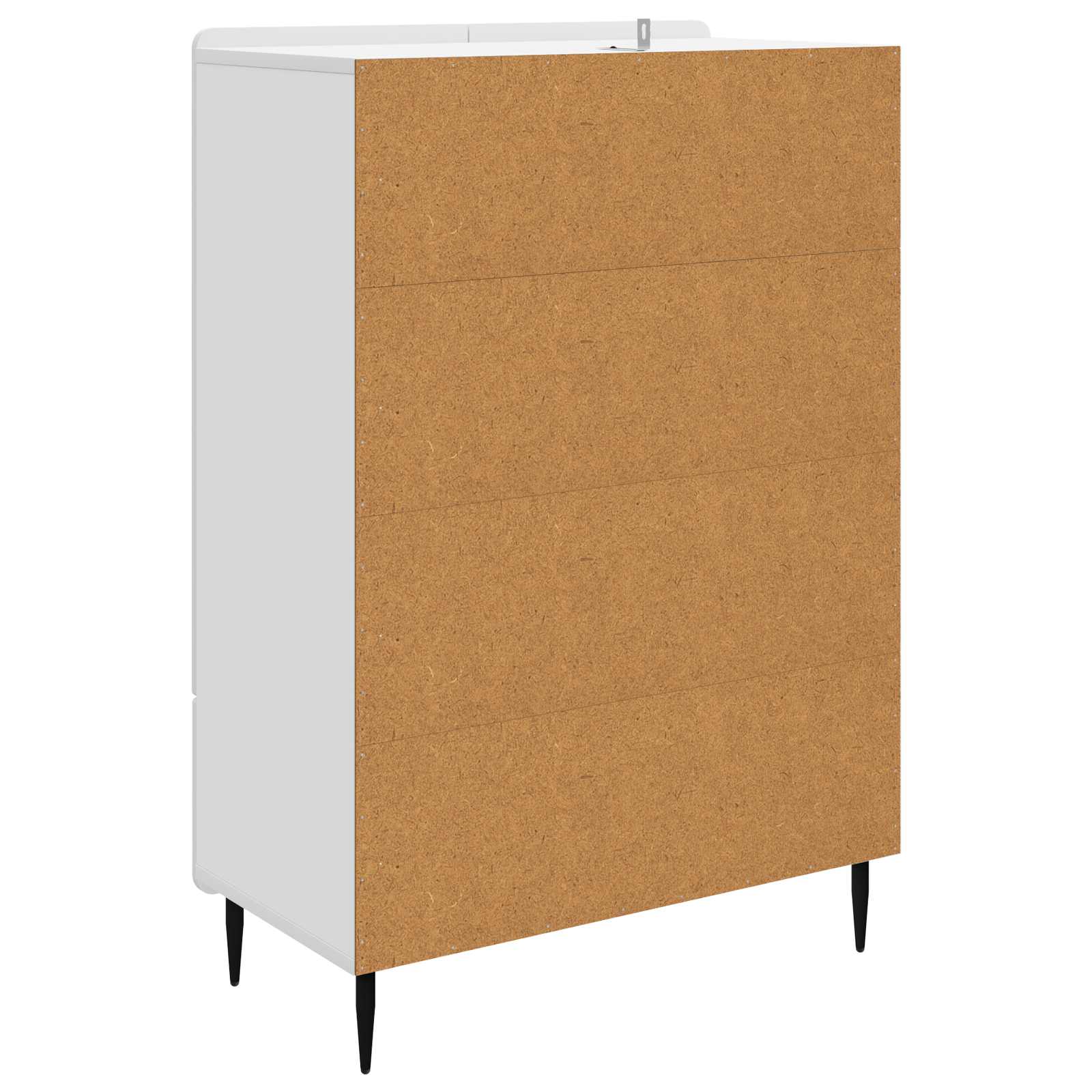 Kreveta s ladicama Bijela 66 x 34,5 x 97 cm Konstruirano drvo