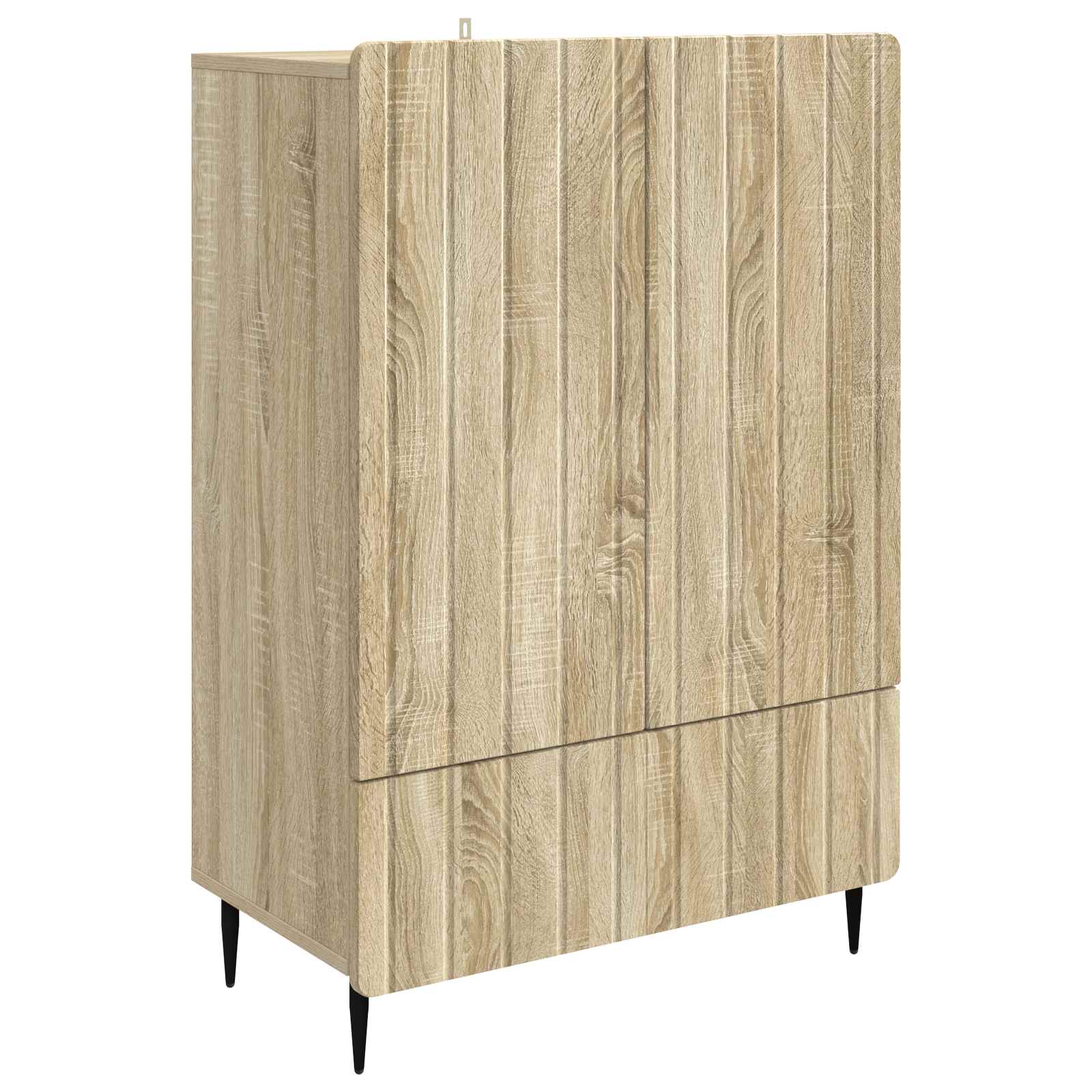 Kreveta Hrast sonoma 66 x 34,5 x 97 cm Konstruirano drvo
