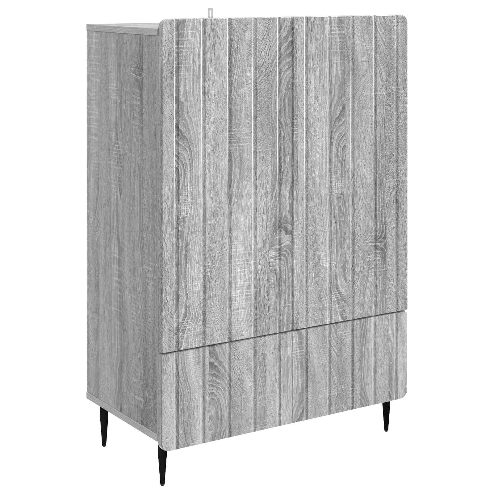 Kreveta Siva sonoma 66 x 34,5 x 97 cm Konstruirano drvo