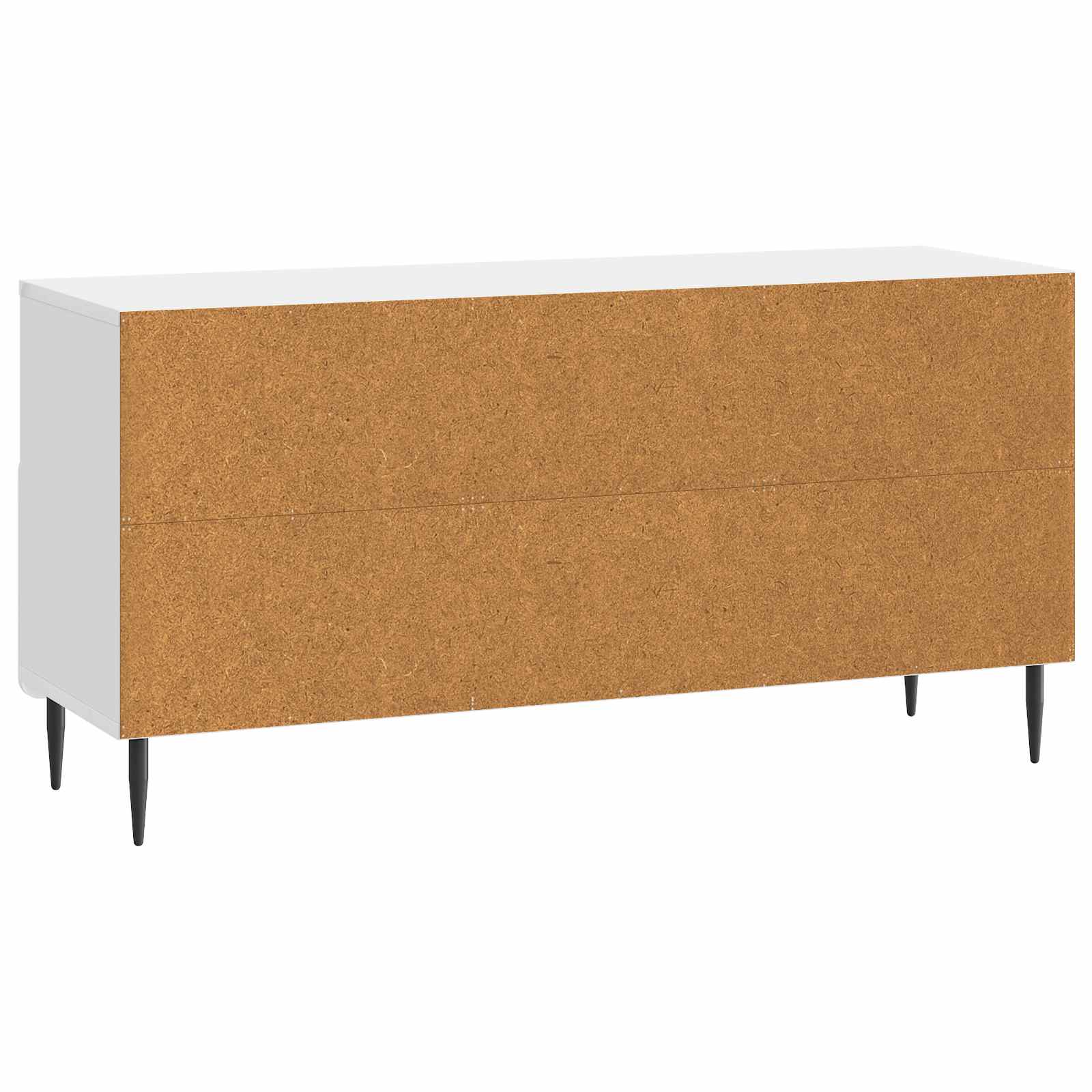 TV ormar s ladicama Bijela visokog sjaja 102 x 34,5 x 50 cm