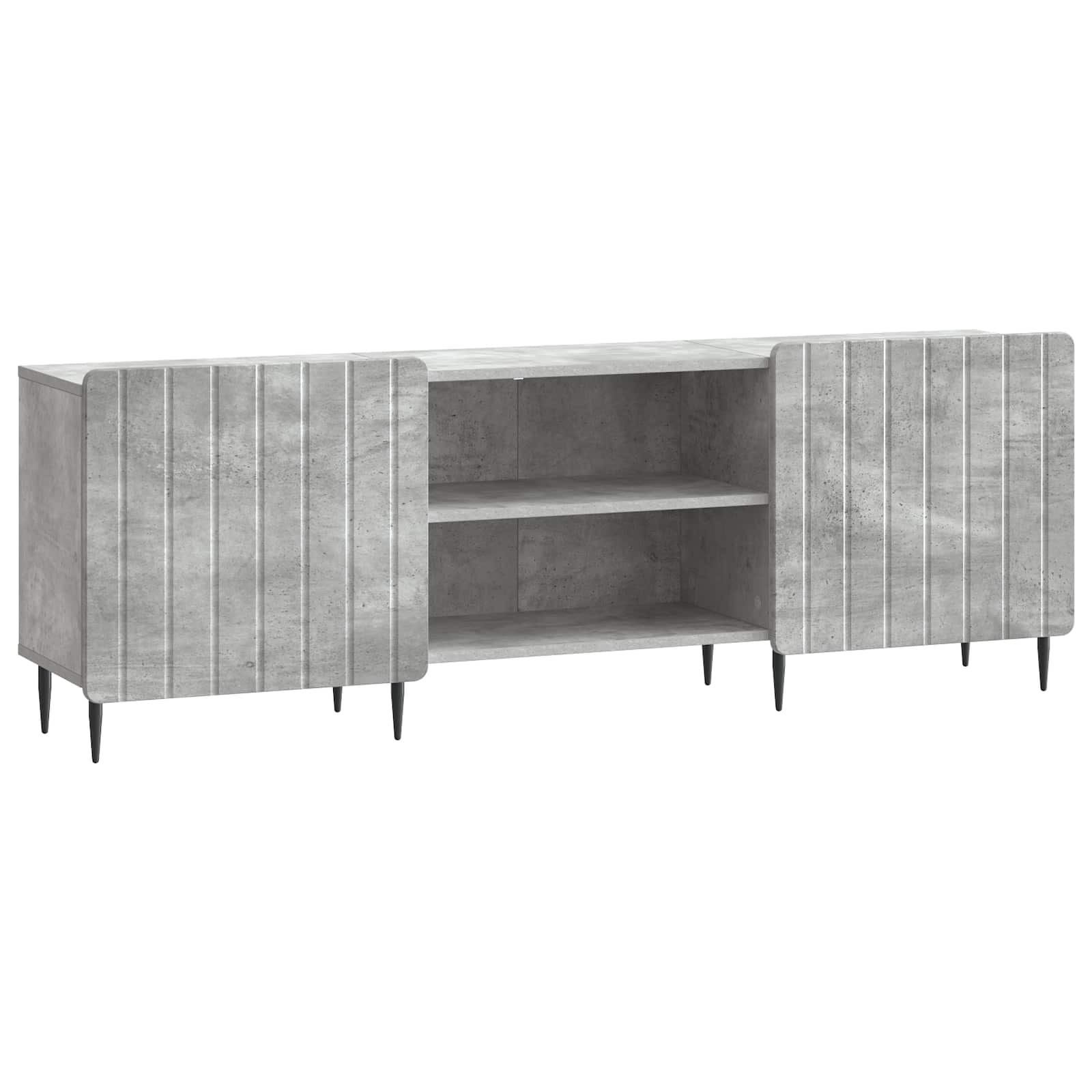 TV ormar Betonska siva 150 x 31 x 52 cm Konstruirano drvo