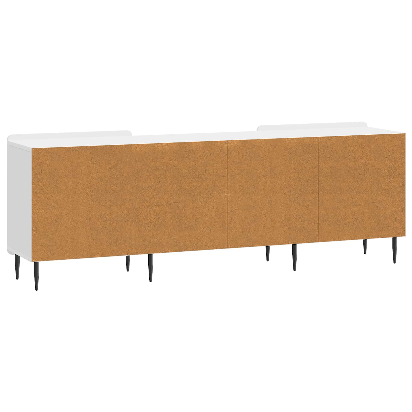 TV ormar Bijela visokog sjaja 150 x 31 x 52 cm