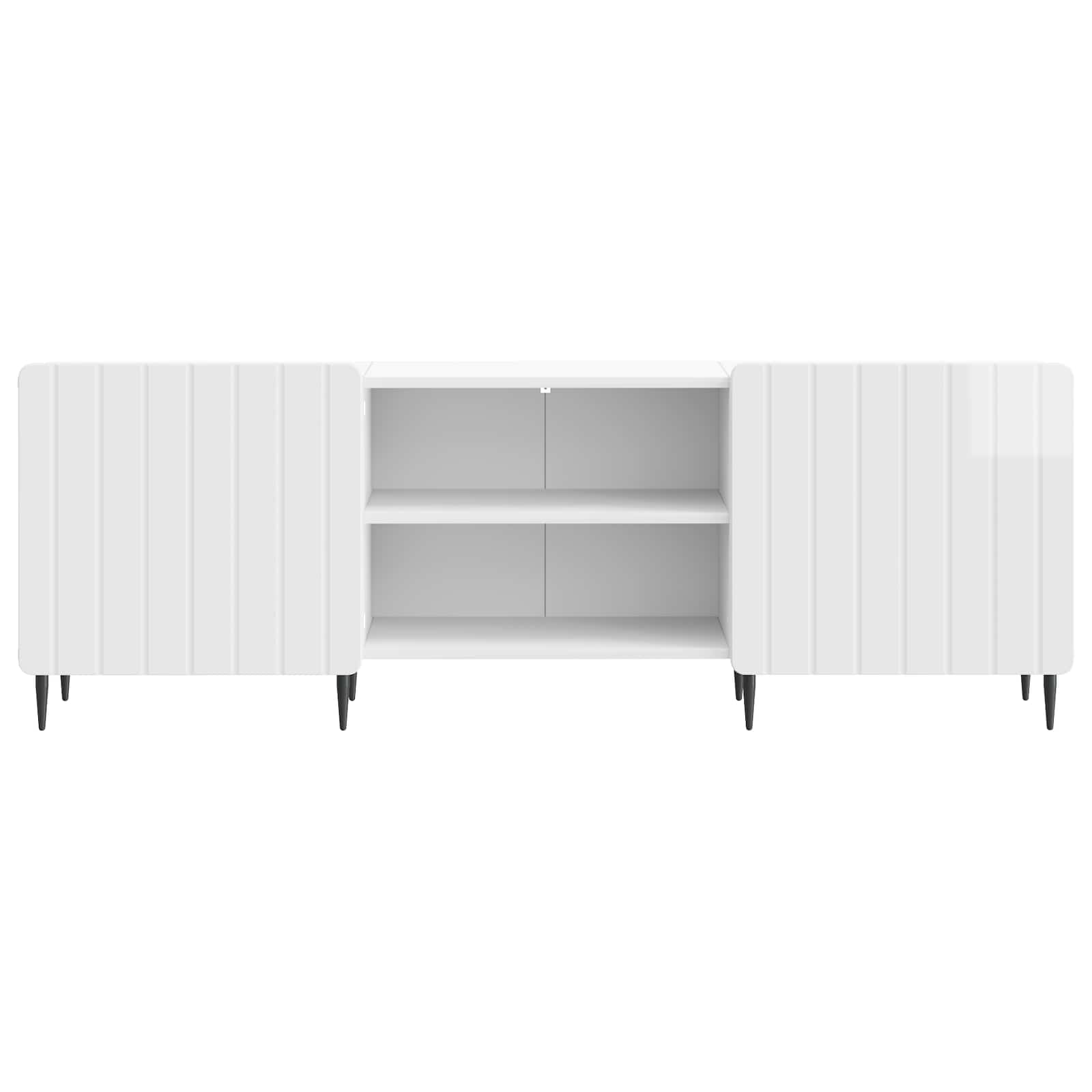 TV ormar Bijela visokog sjaja 150 x 31 x 52 cm