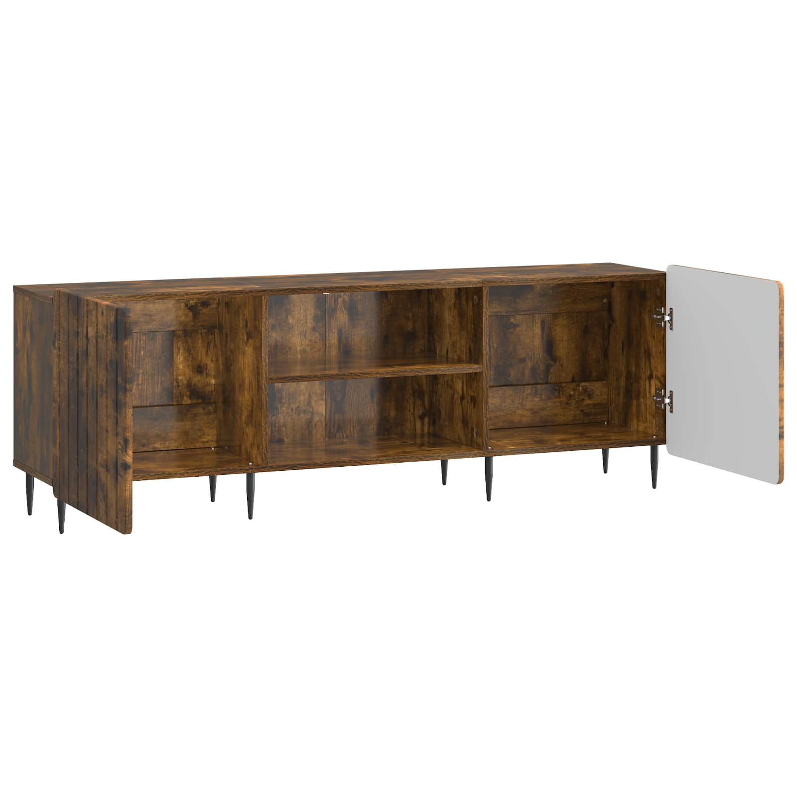 TV ormar Dimljeni hrast 150 x 31 x 52 cm Konstruirano drvo