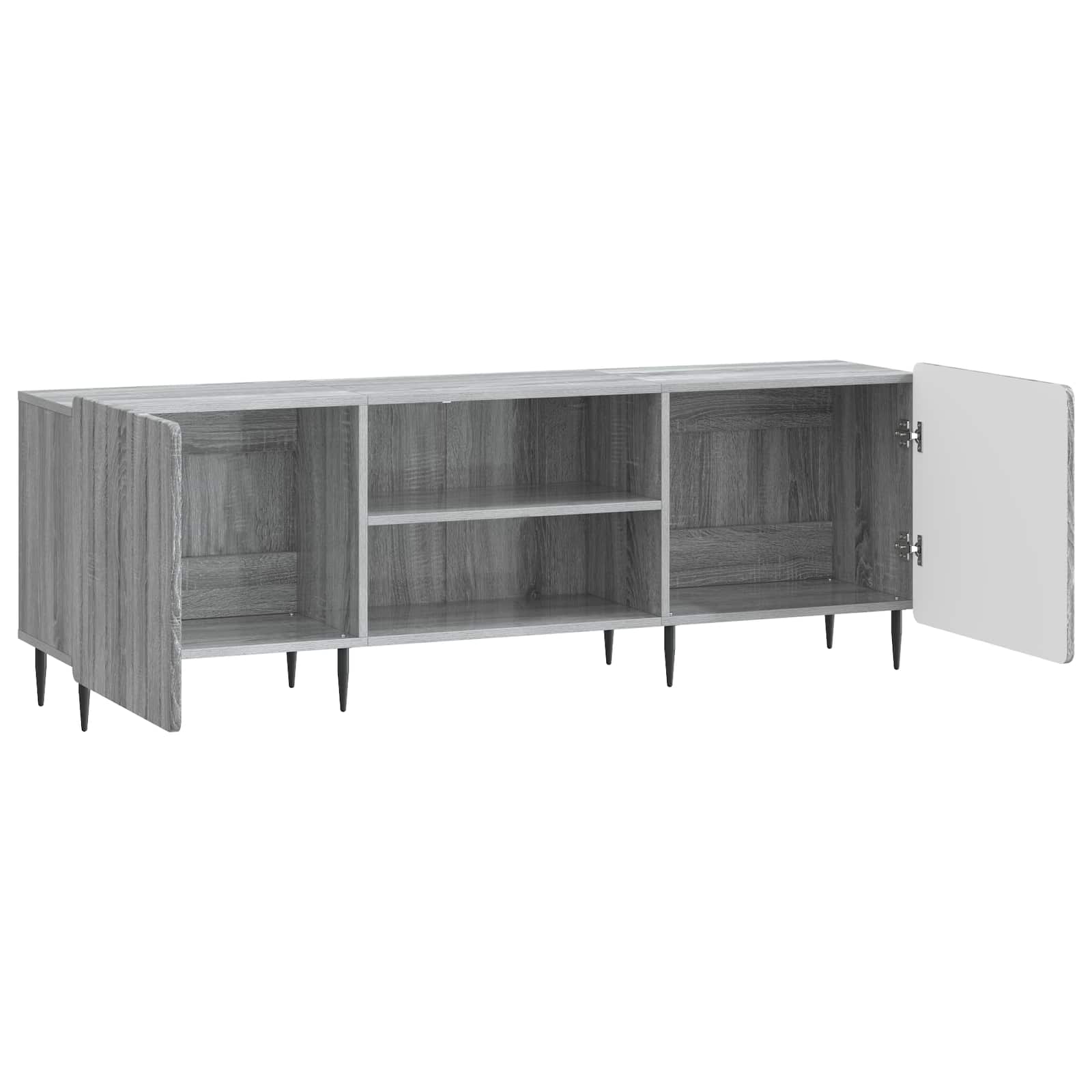 TV ormar Siva sonoma 150 x 31 x 52 cm Konstruirano drvo
